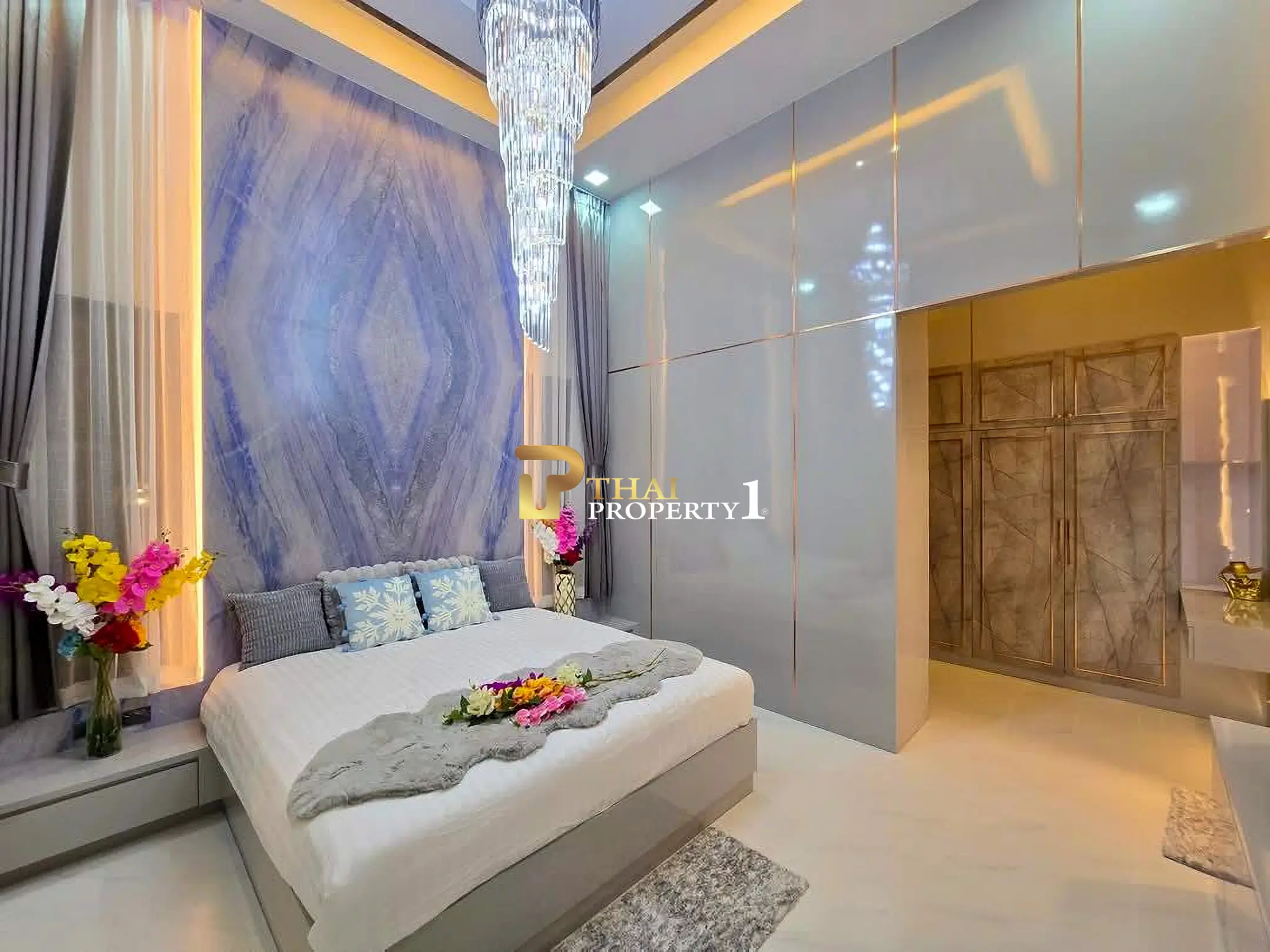 บ้านในฝันที่มีอยู่จริง ขาย Modern Classic Pool Villas Pattaya ใกล้อ่างเก็บน้ำมาบประชัน