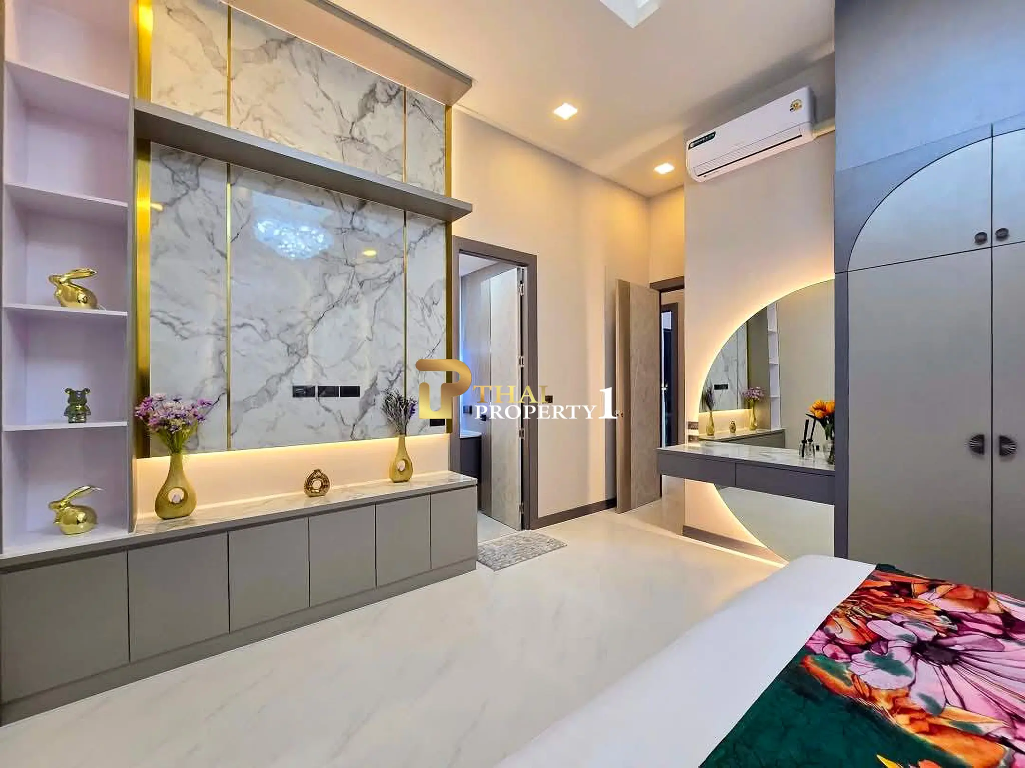 บ้านในฝันที่มีอยู่จริง ขาย Modern Classic Pool Villas Pattaya ใกล้อ่างเก็บน้ำมาบประชัน