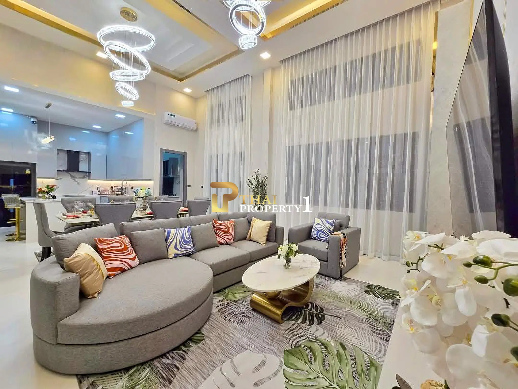 บ้านในฝันที่มีอยู่จริง ขาย Modern Classic Pool Villas Pattaya ใกล้อ่างเก็บน้ำมาบประชัน