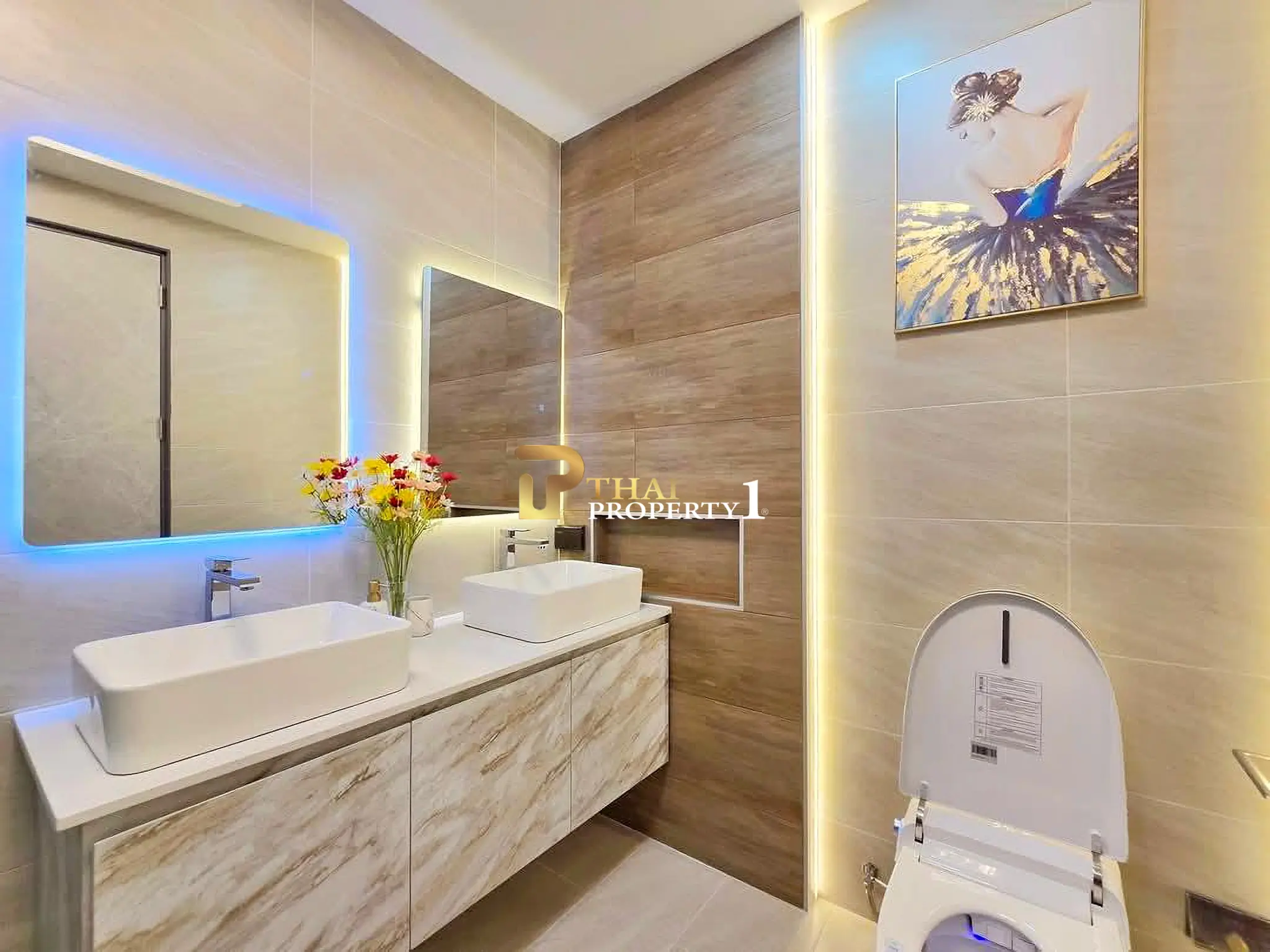 บ้านในฝันที่มีอยู่จริง ขาย Modern Classic Pool Villas Pattaya ใกล้อ่างเก็บน้ำมาบประชัน