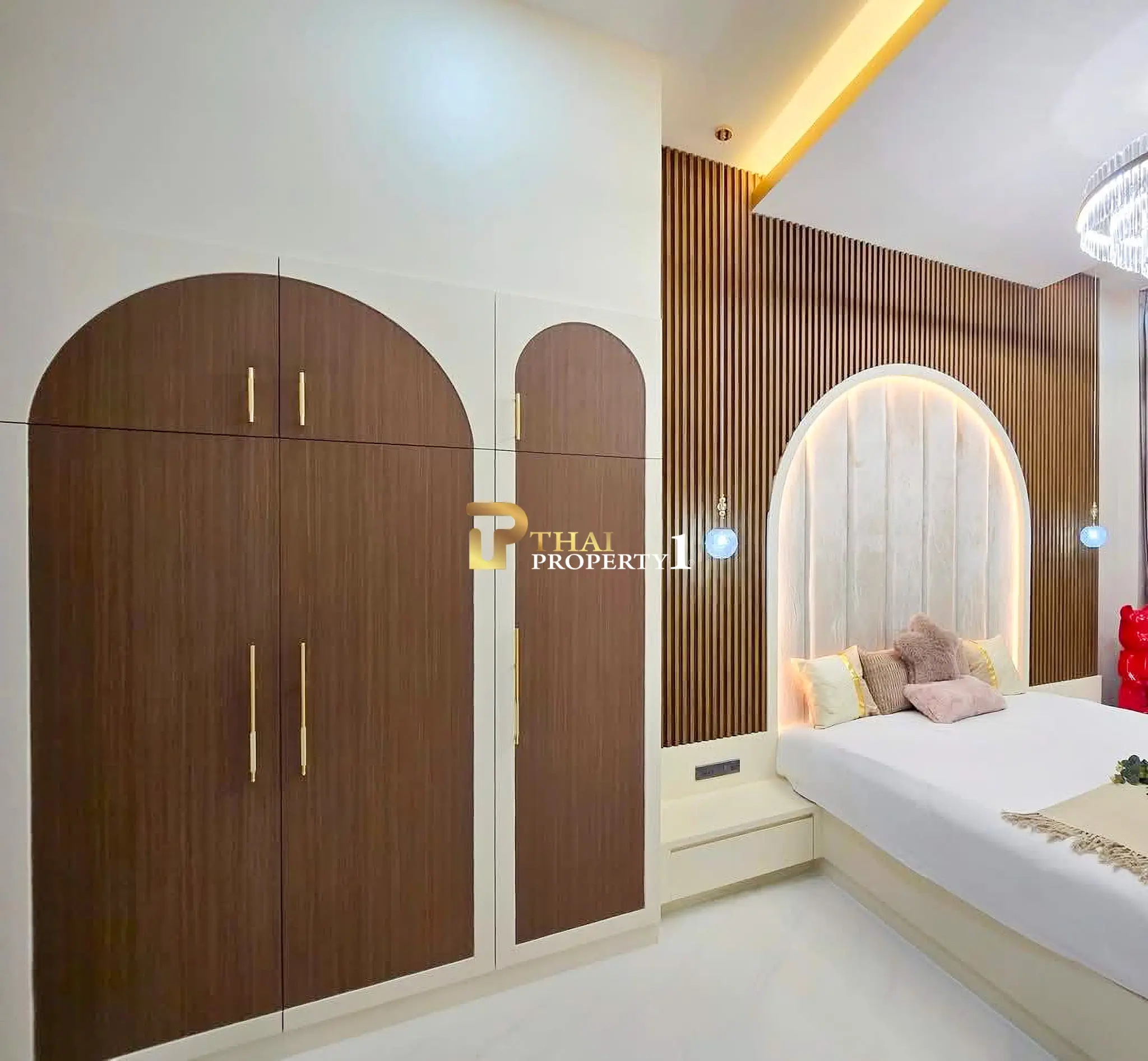 บ้านในฝันที่มีอยู่จริง ขาย Modern Classic Pool Villas Pattaya ใกล้อ่างเก็บน้ำมาบประชัน