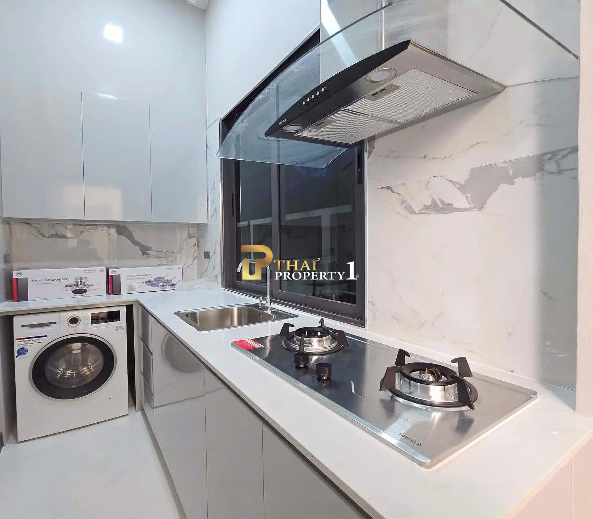 บ้านในฝันที่มีอยู่จริง ขาย Modern Classic Pool Villas Pattaya ใกล้อ่างเก็บน้ำมาบประชัน
