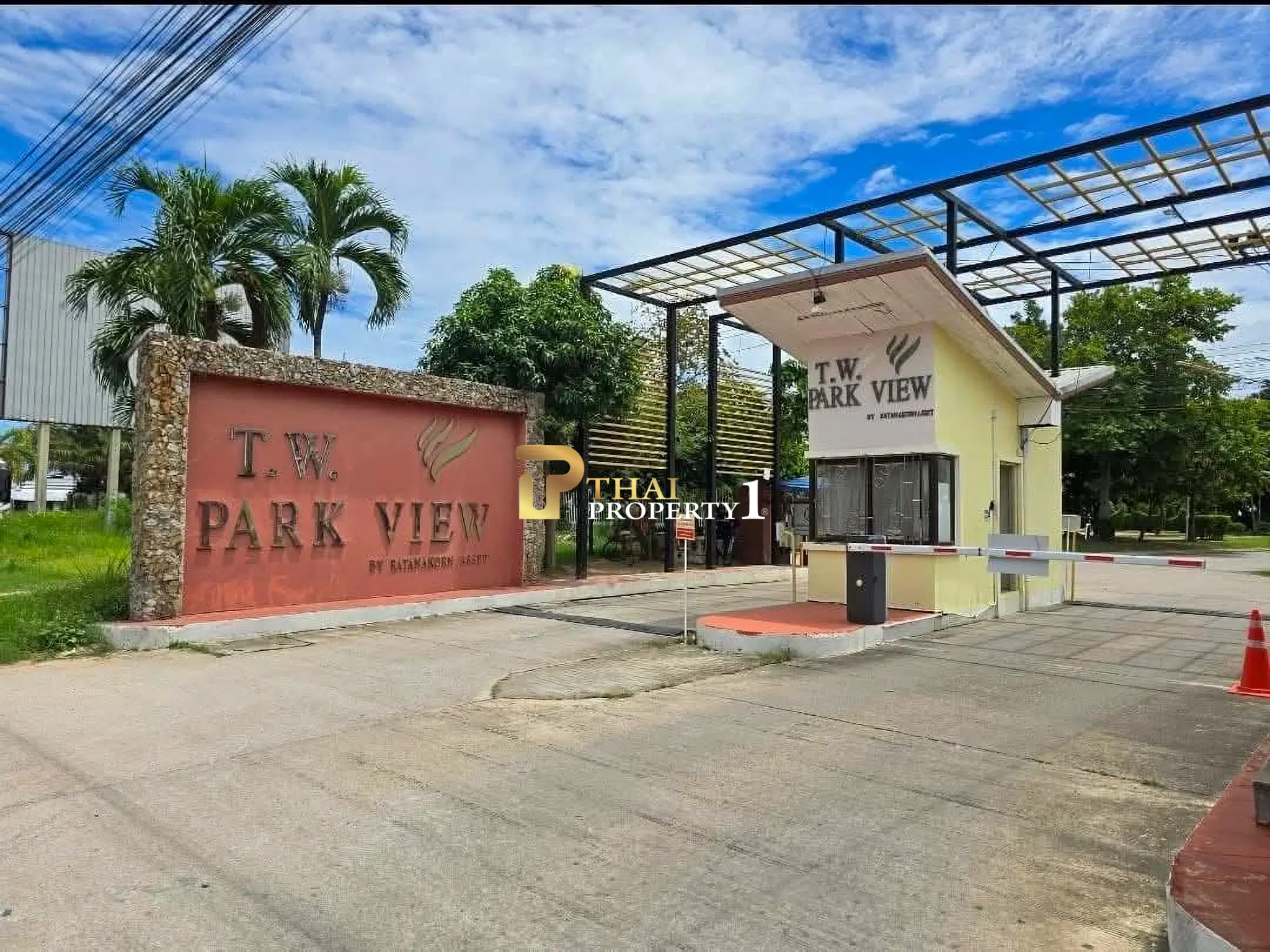 TW Pake View Enebolig til salgs – Fullt møblert, klar til innflytting, Pattaya