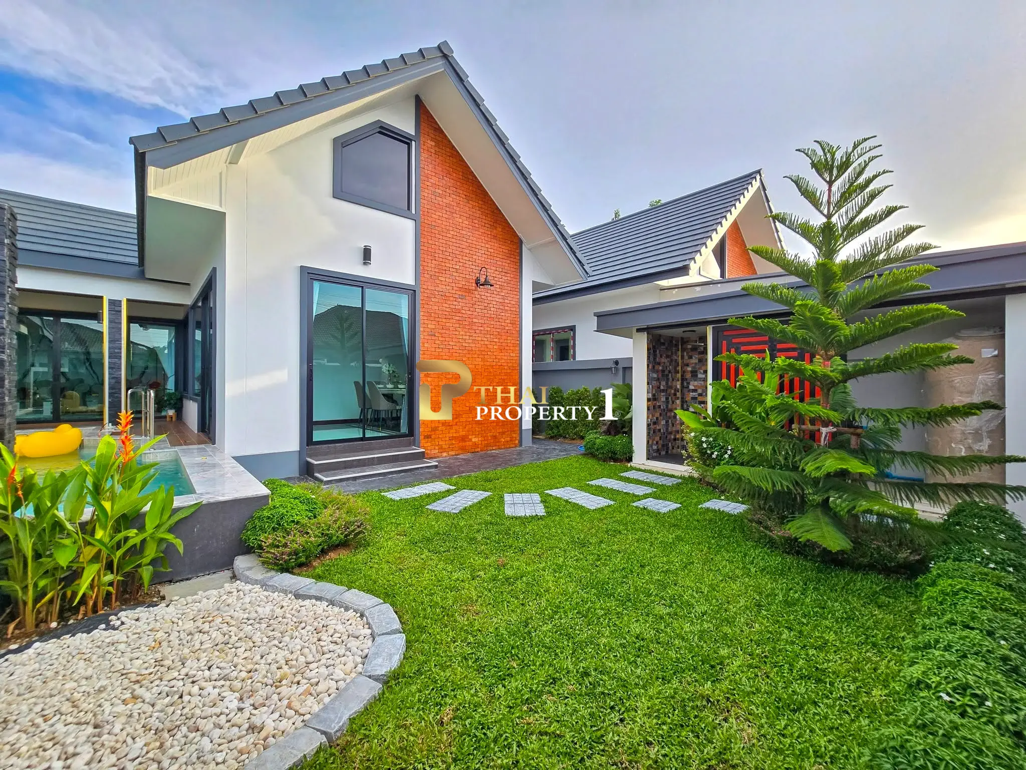 Luksus Ny Poolvilla Nær Mabprachan Reservoir Pattaya