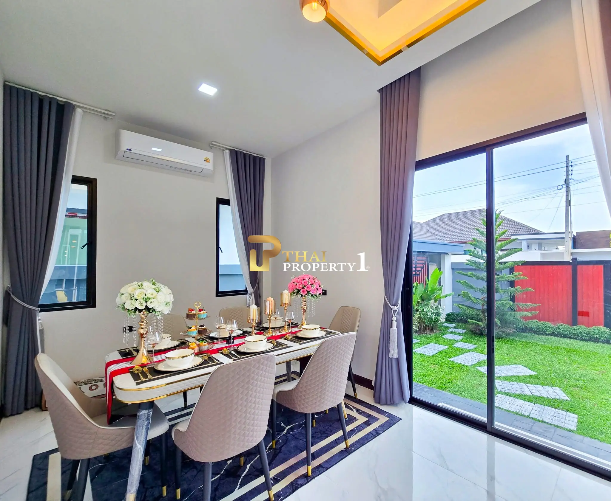 Luksus Ny Poolvilla Nær Mabprachan Reservoir Pattaya