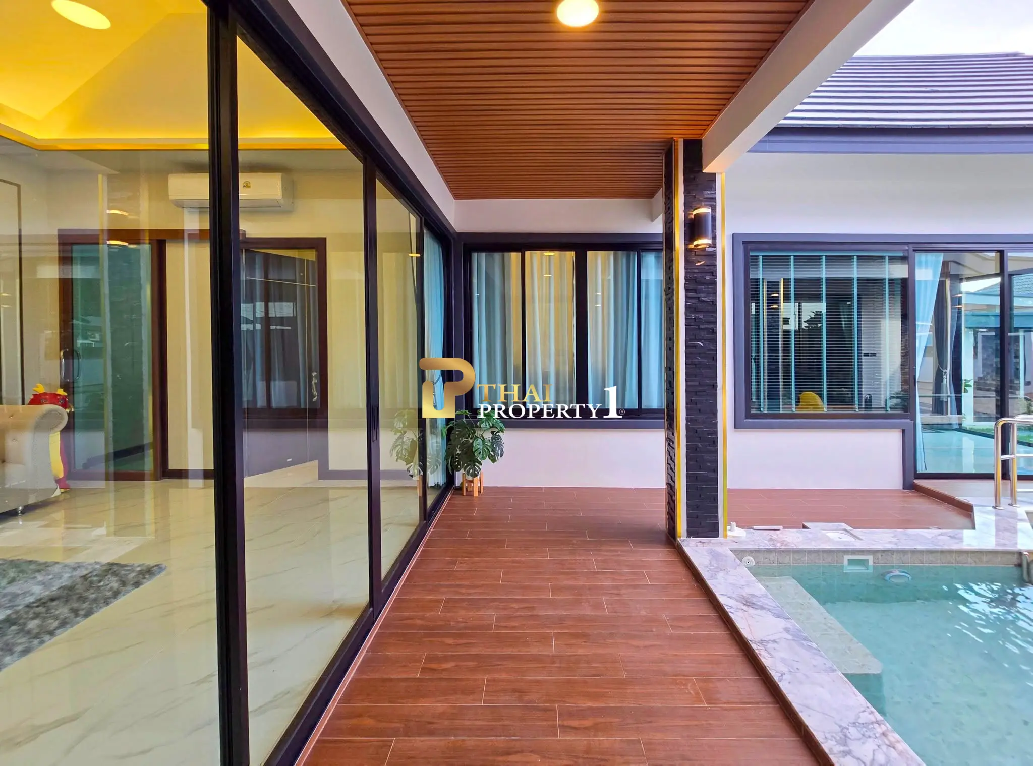 Luksus Ny Poolvilla Nær Mabprachan Reservoir Pattaya