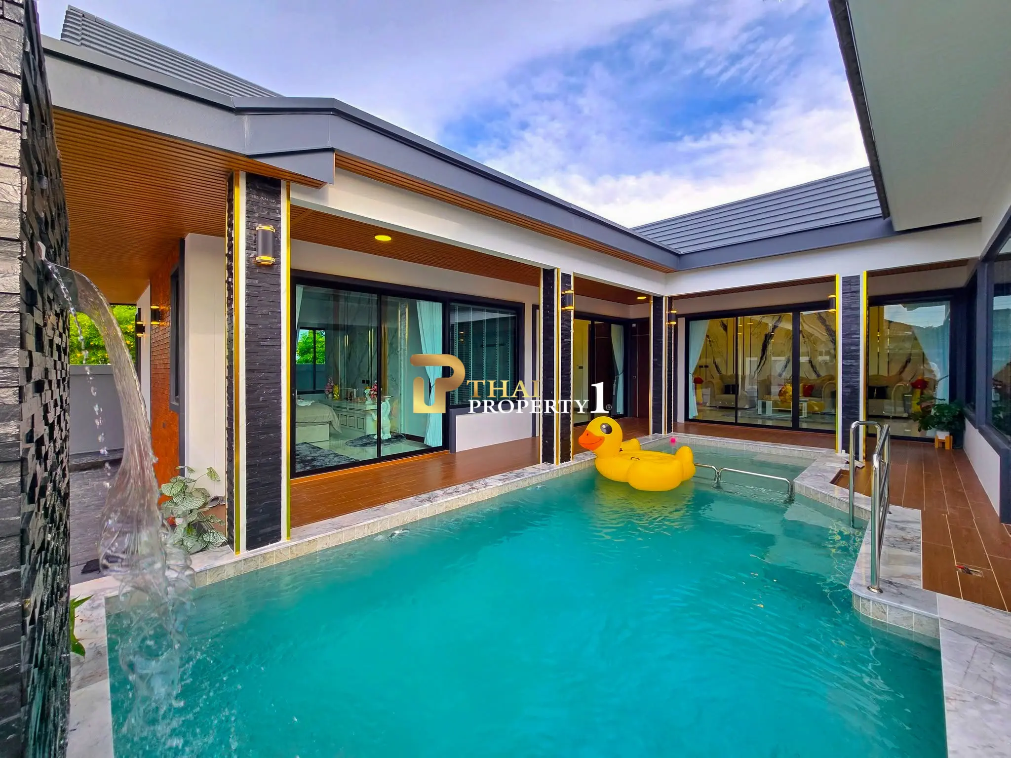 Luksus Ny Poolvilla Nær Mabprachan Reservoir Pattaya