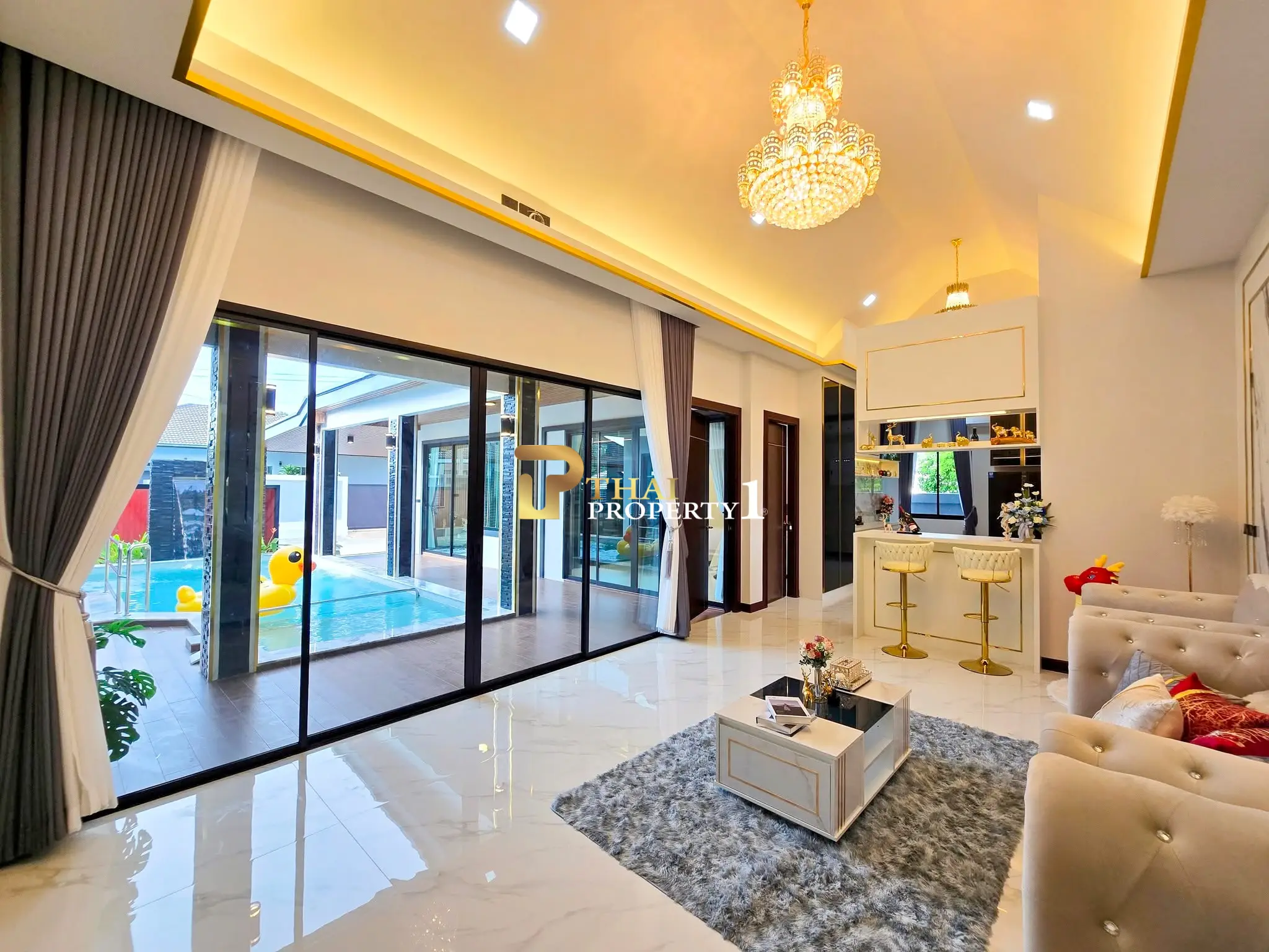 Luksus Ny Poolvilla Nær Mabprachan Reservoir Pattaya