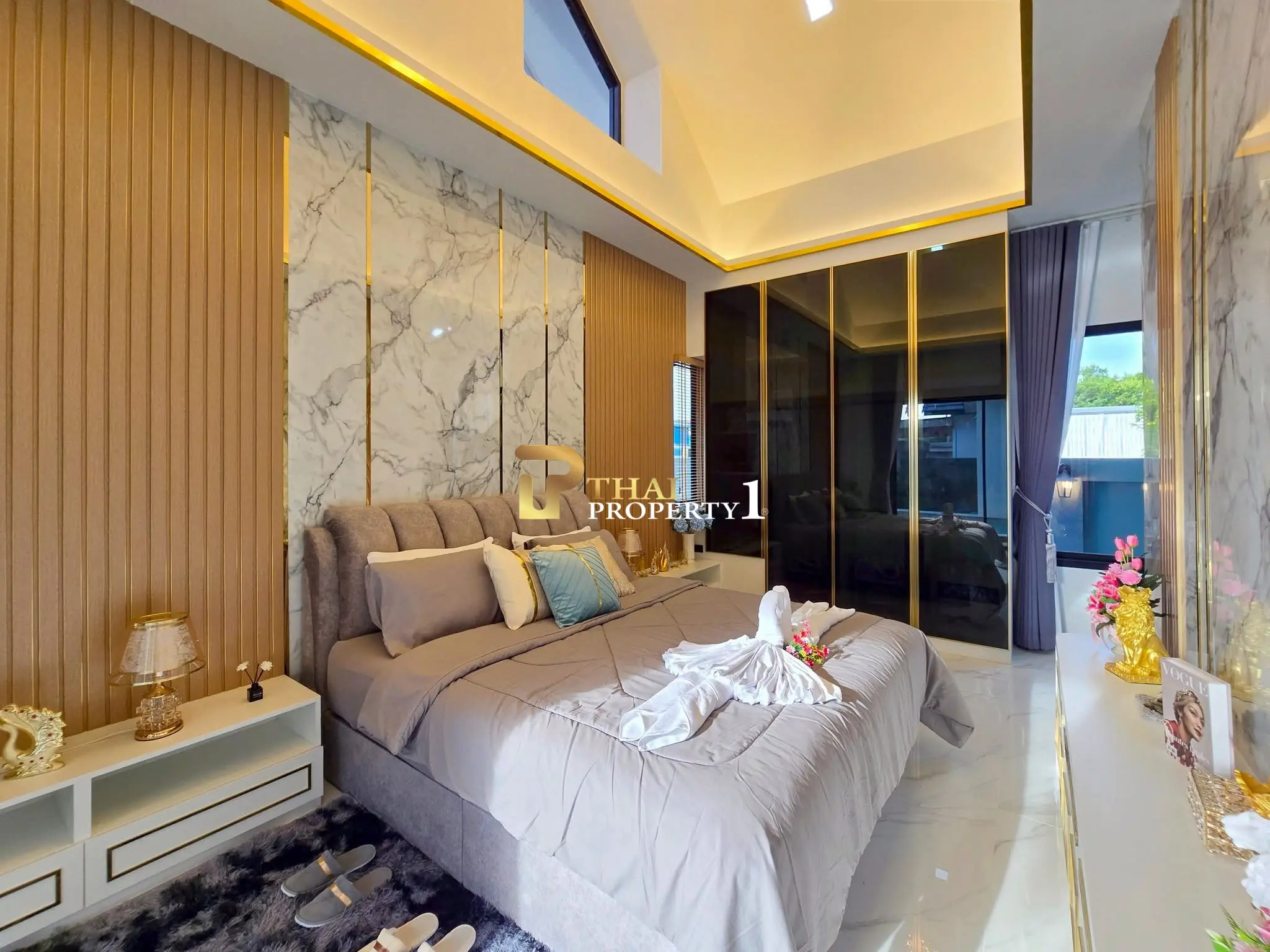 Luksus Ny Poolvilla Nær Mabprachan Reservoir Pattaya