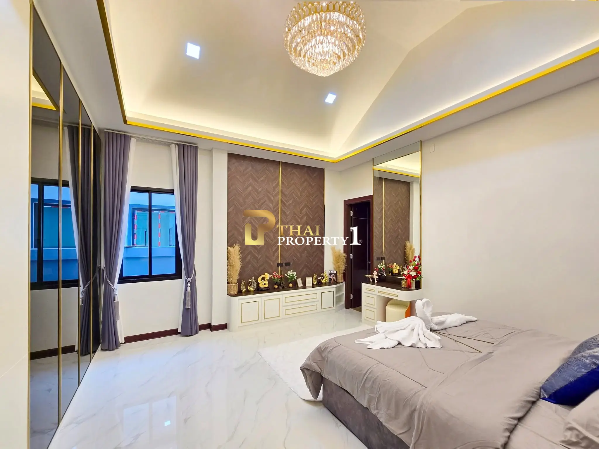 Luksus Ny Poolvilla Nær Mabprachan Reservoir Pattaya