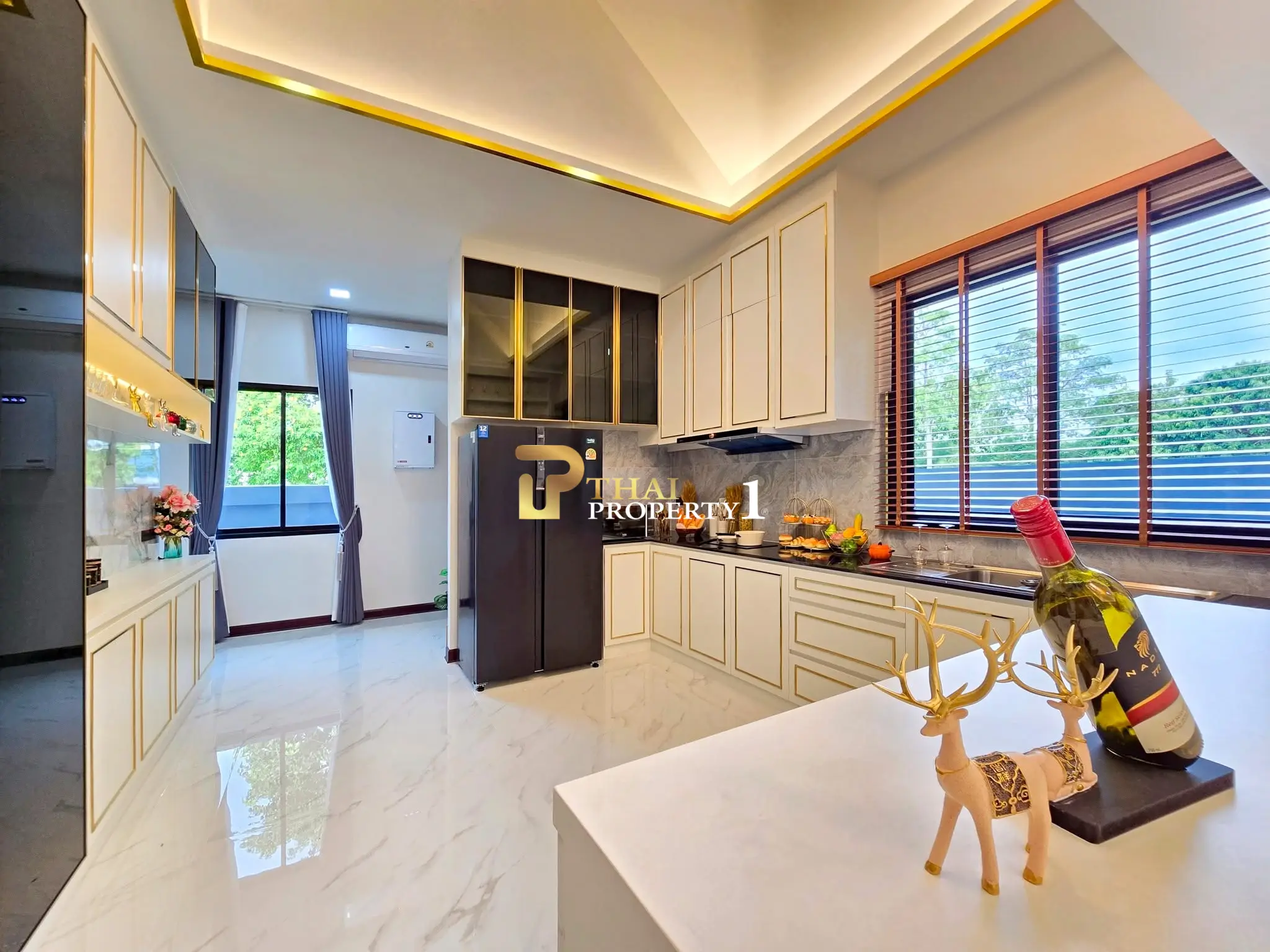 Luksus Ny Poolvilla Nær Mabprachan Reservoir Pattaya