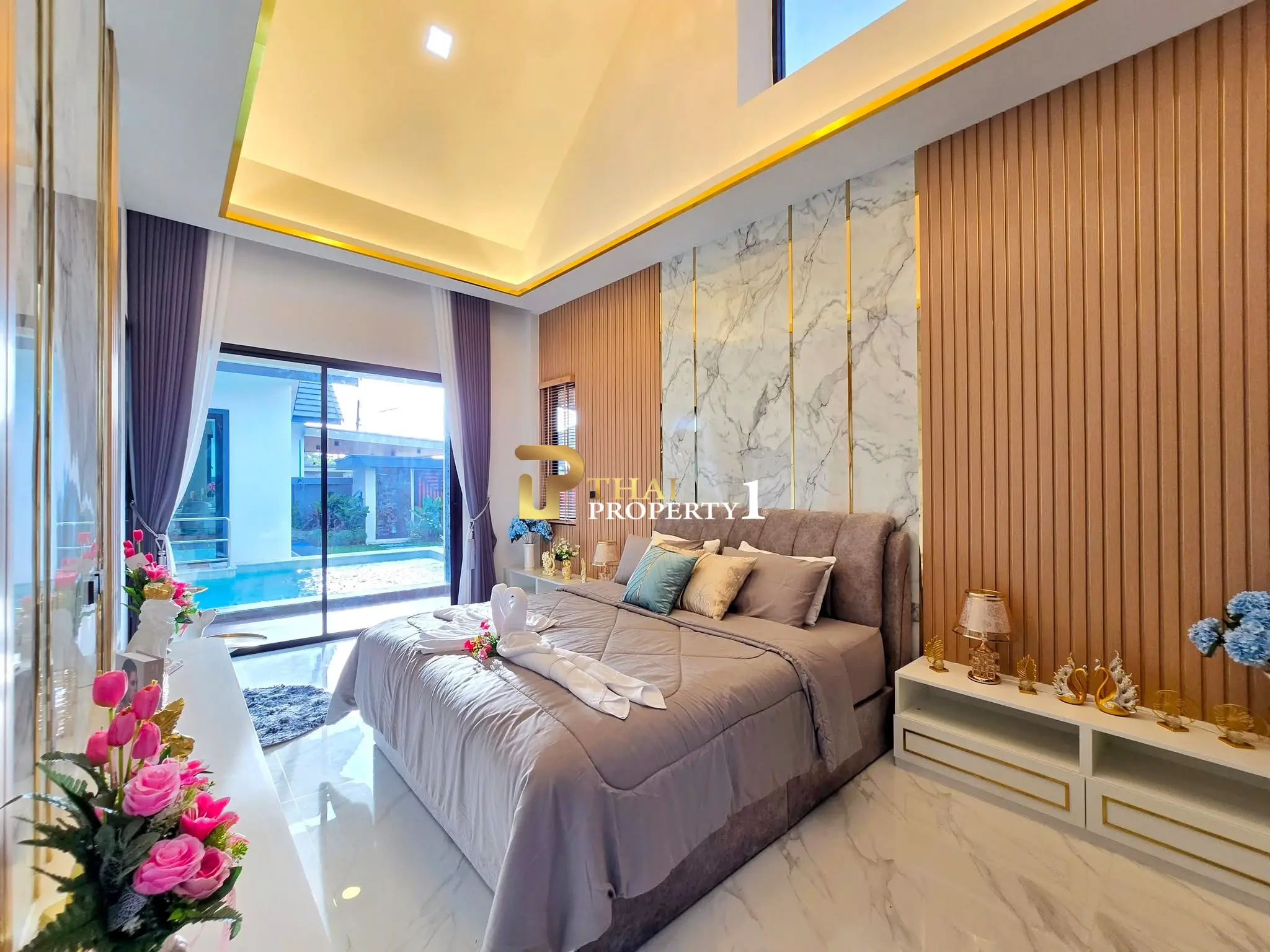 Luksus Ny Poolvilla Nær Mabprachan Reservoir Pattaya