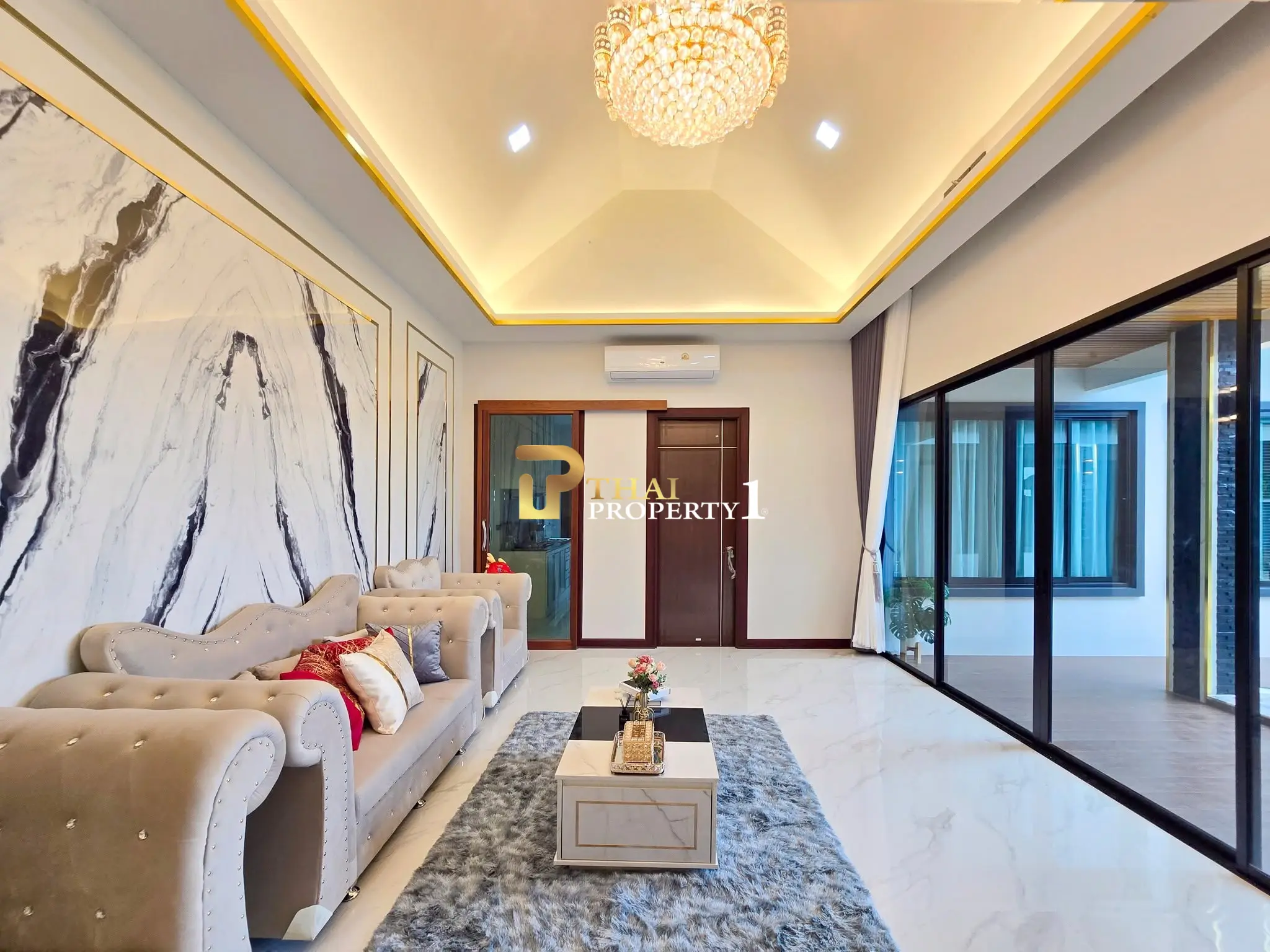 Luksus Ny Poolvilla Nær Mabprachan Reservoir Pattaya