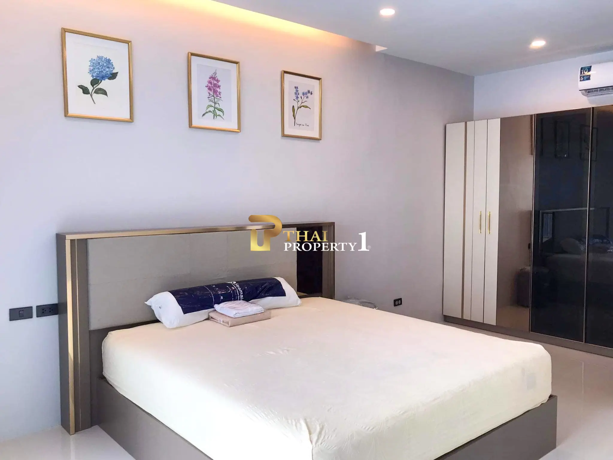Privat Bassengvilla til Salgs – Nær Regent & Rugby International Schools, Øst-Pattaya, Nong Pla Lai