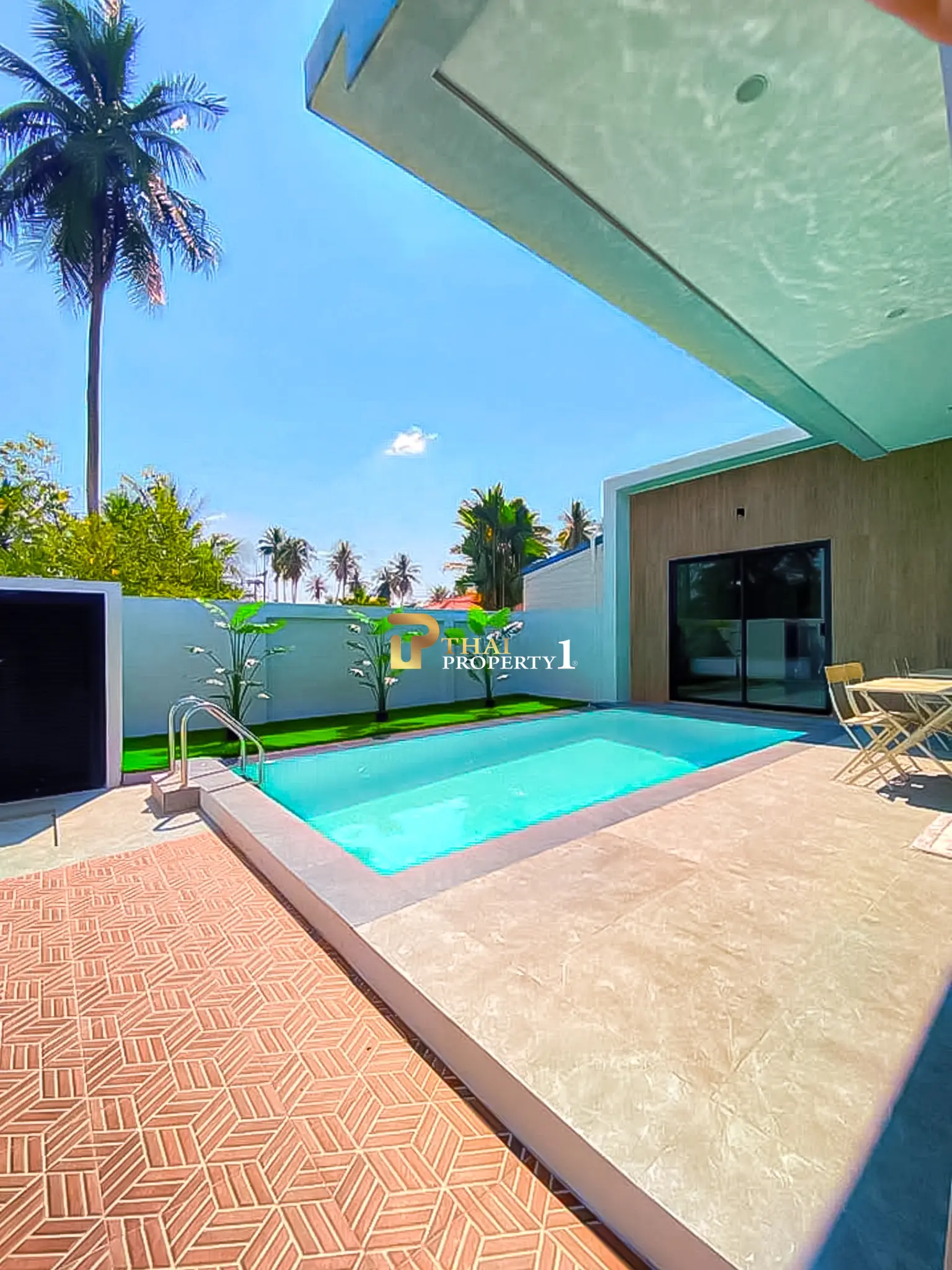 Privat Bassengvilla til Salgs – Nær Regent & Rugby International Schools, Øst-Pattaya, Nong Pla Lai