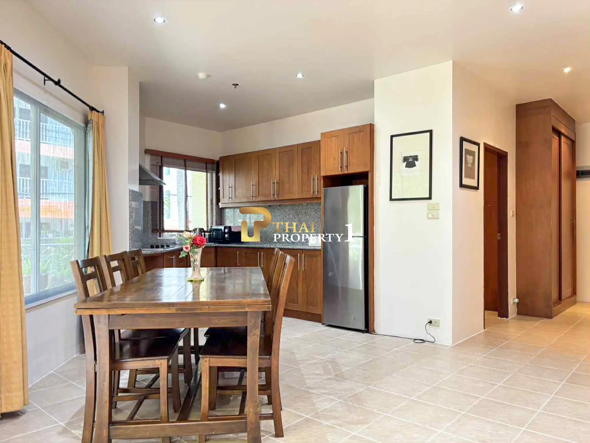 Leilighet med 2 soverom til salgs – Nordic Residence, Pratamnak Soi 4