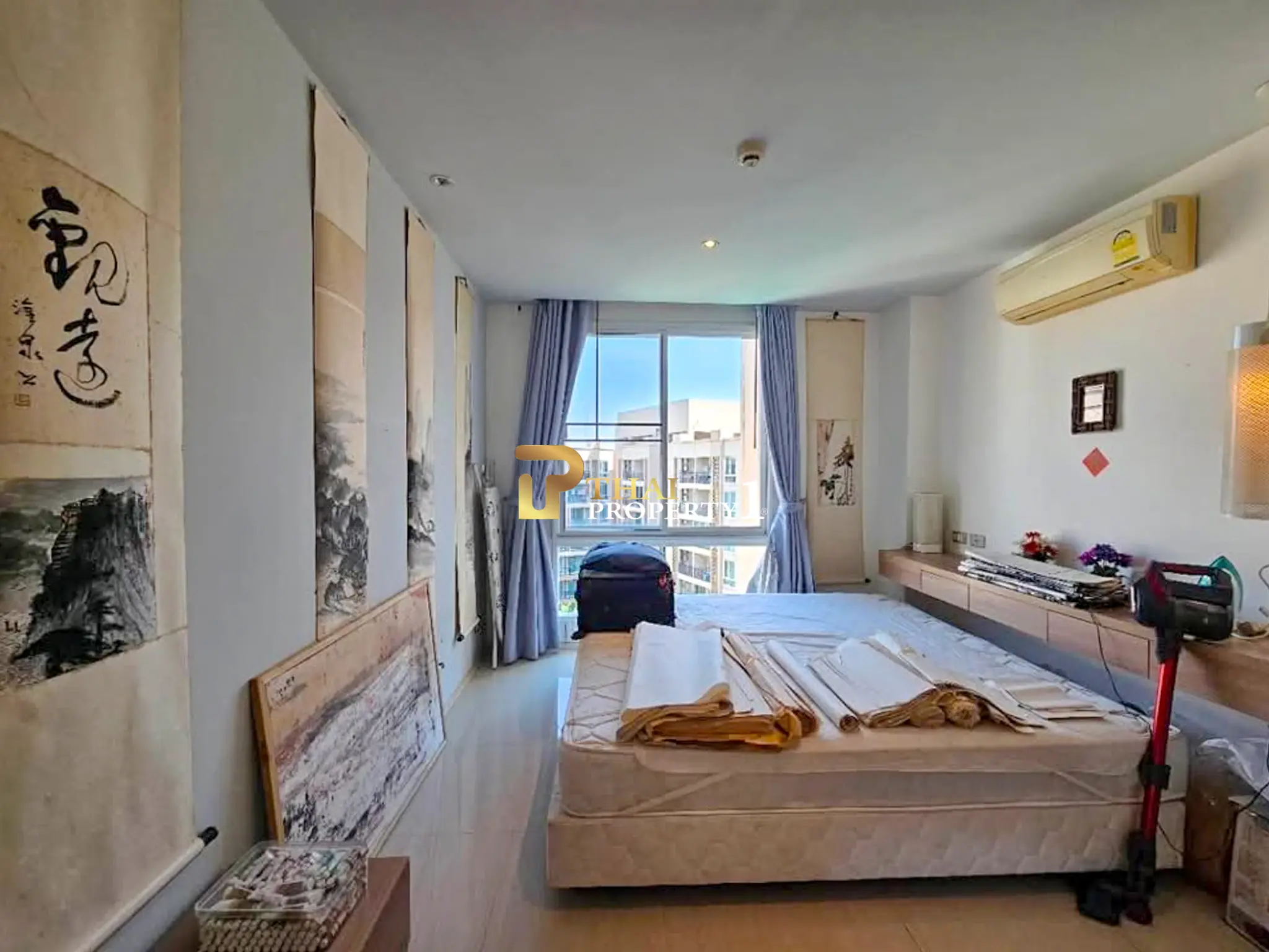 Bassengutsikt 2-roms leilighet til salgs – Atlantis Condo Resort Pattaya
