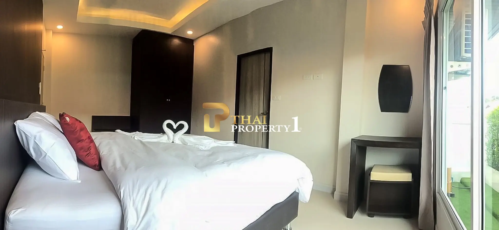 Urgent Sale – The Ville Jomtien Pool Villa Pattaya (With Tenant)