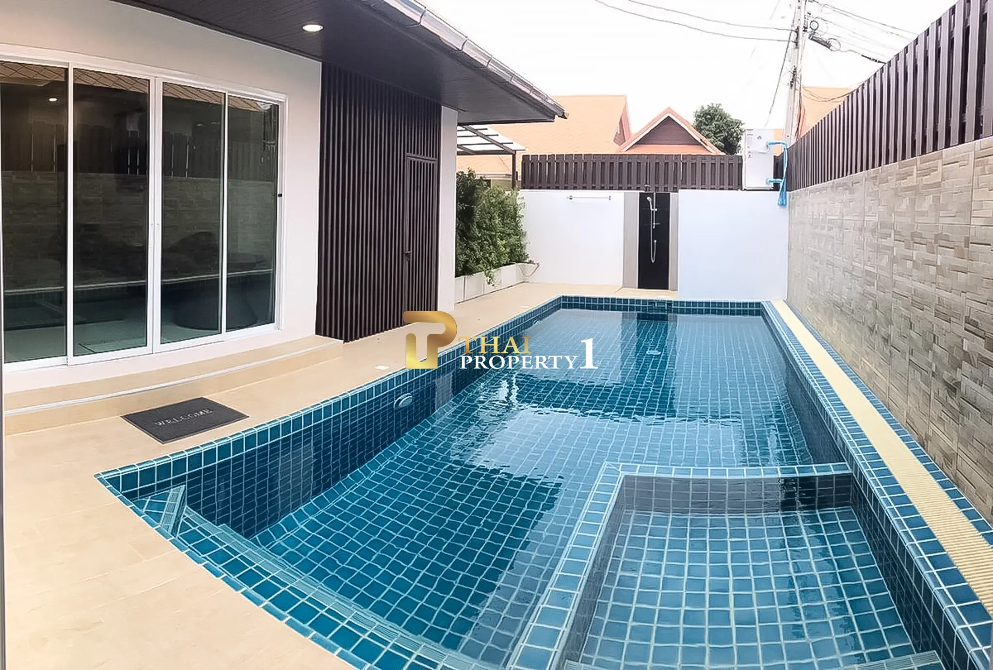 Urgent Sale – The Ville Jomtien Pool Villa Pattaya (With Tenant)