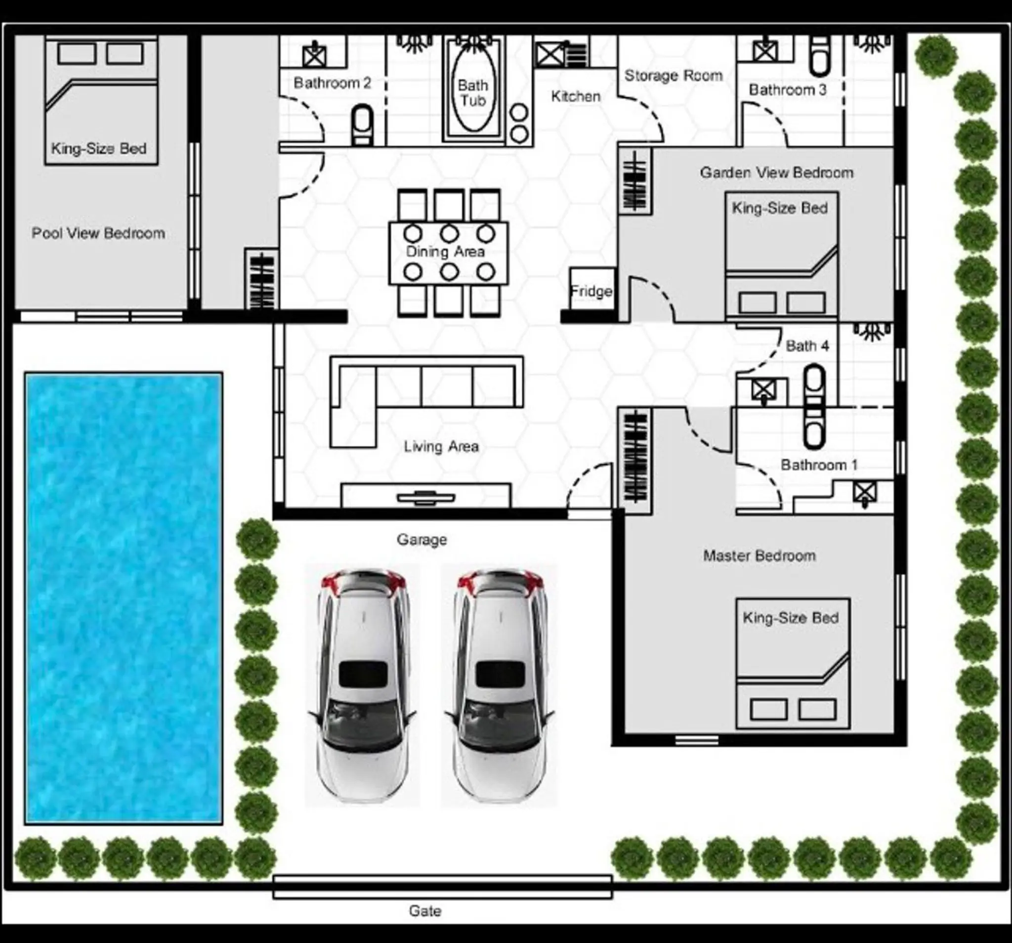 Urgent Sale – The Ville Jomtien Pool Villa Pattaya (With Tenant)