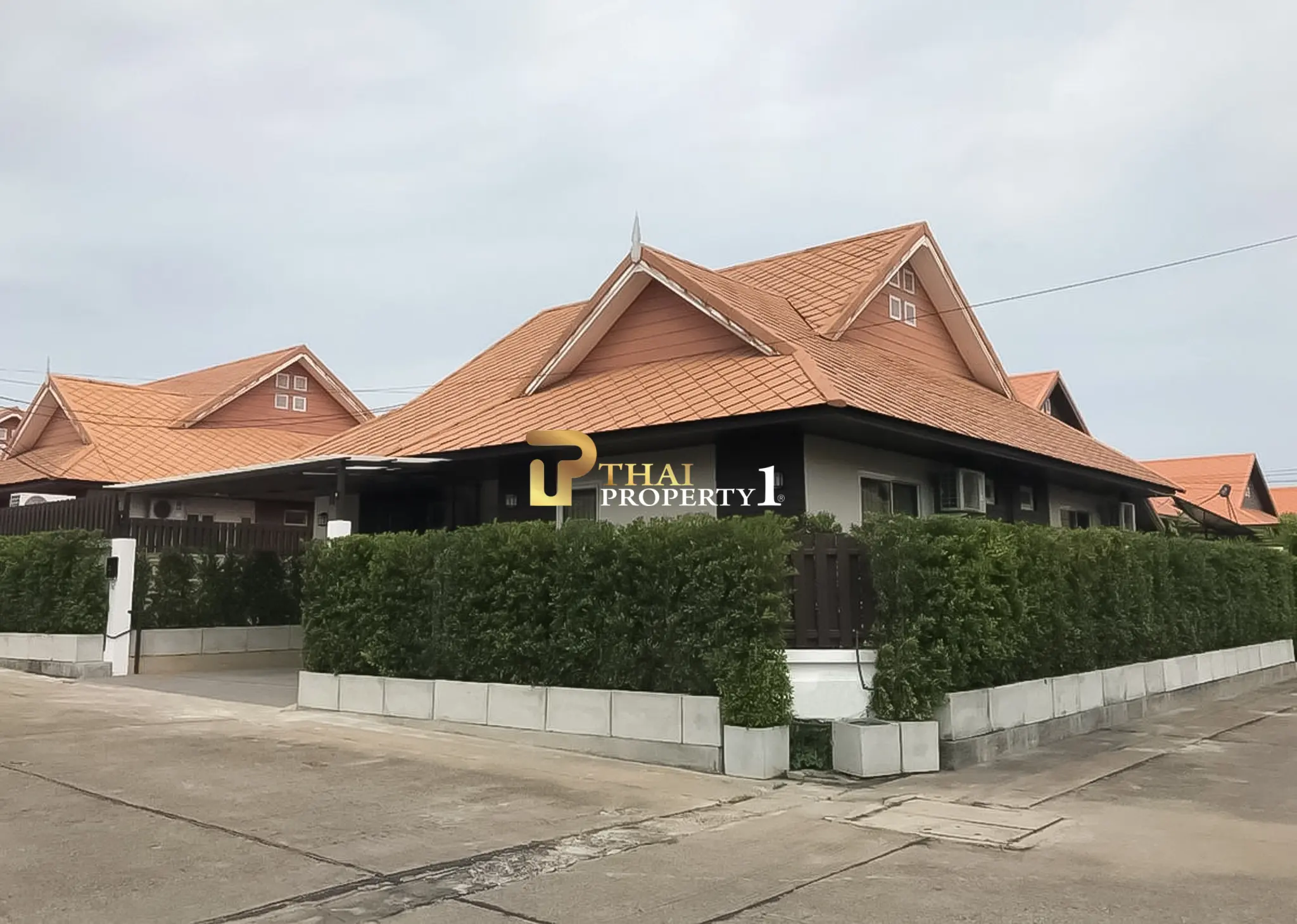 Urgent Sale – The Ville Jomtien Pool Villa Pattaya (With Tenant)