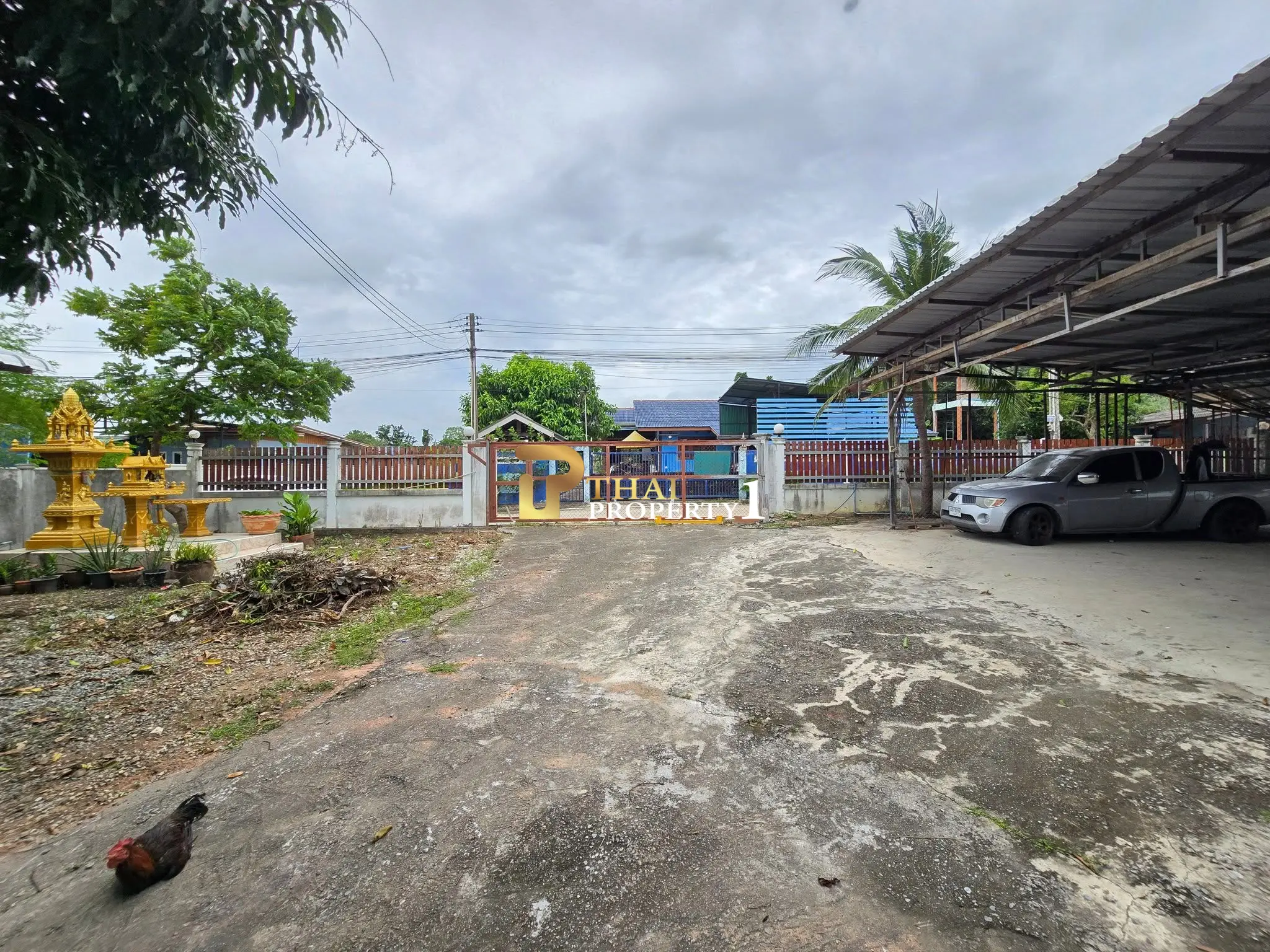 House with Land for Sale – 284 Sq.w. in Pattaya Prime Location Special Price