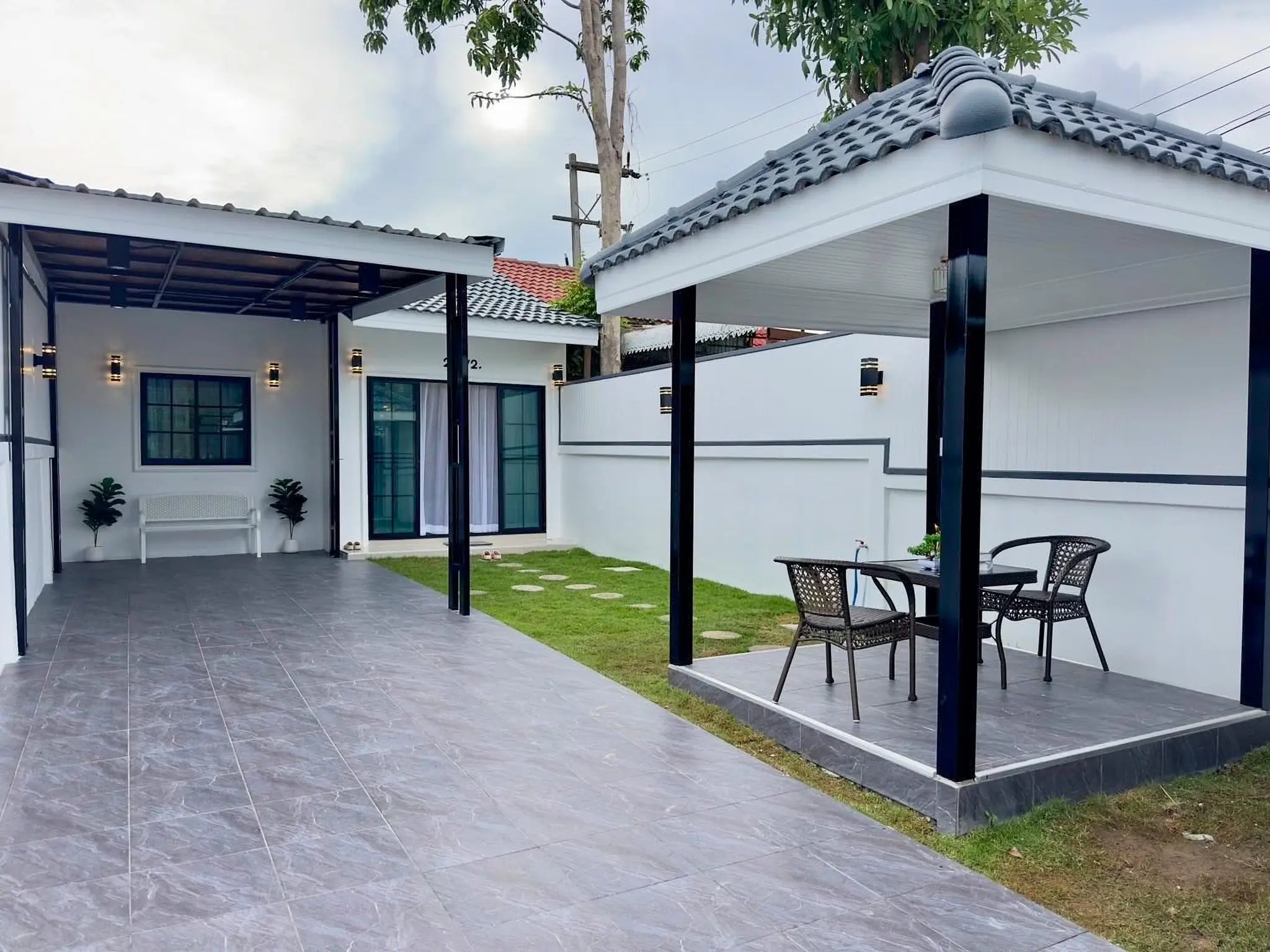 Townhome for Sale – Fully Furnished & Move-in Ready at Amornrat 3 Village Pattaya