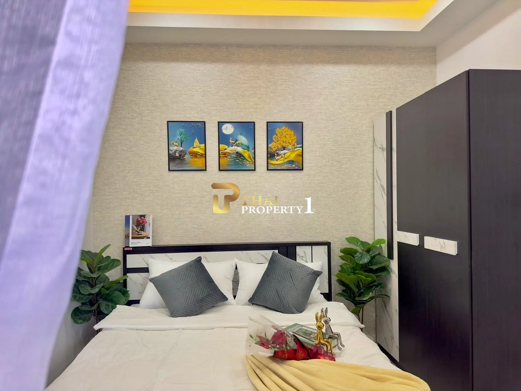 Townhome for Sale – Fully Furnished & Move-in Ready at Amornrat 3 Village Pattaya