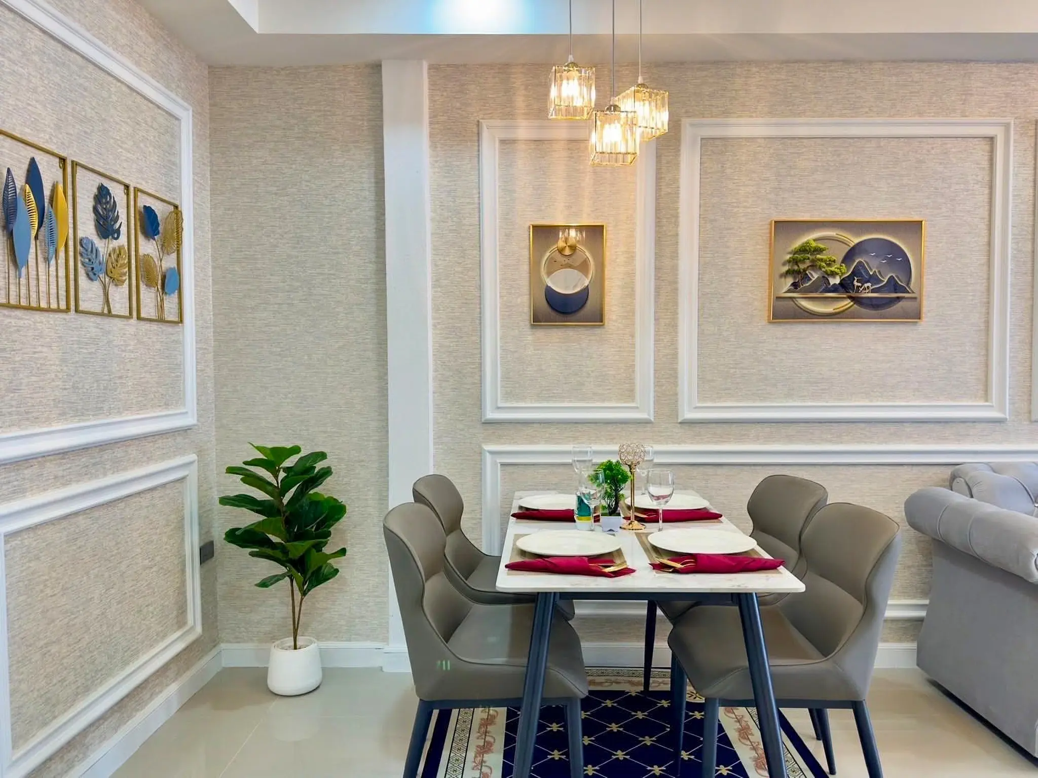 Townhome for Sale – Fully Furnished & Move-in Ready at Amornrat 3 Village Pattaya