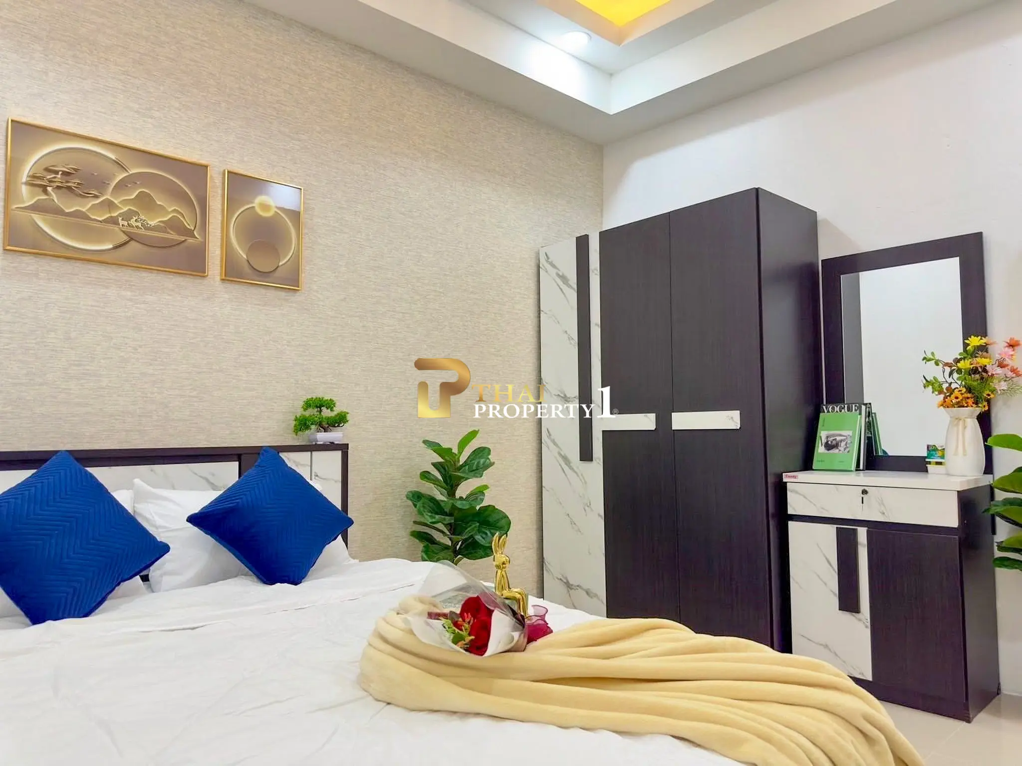 Townhome for Sale – Fully Furnished & Move-in Ready at Amornrat 3 Village Pattaya