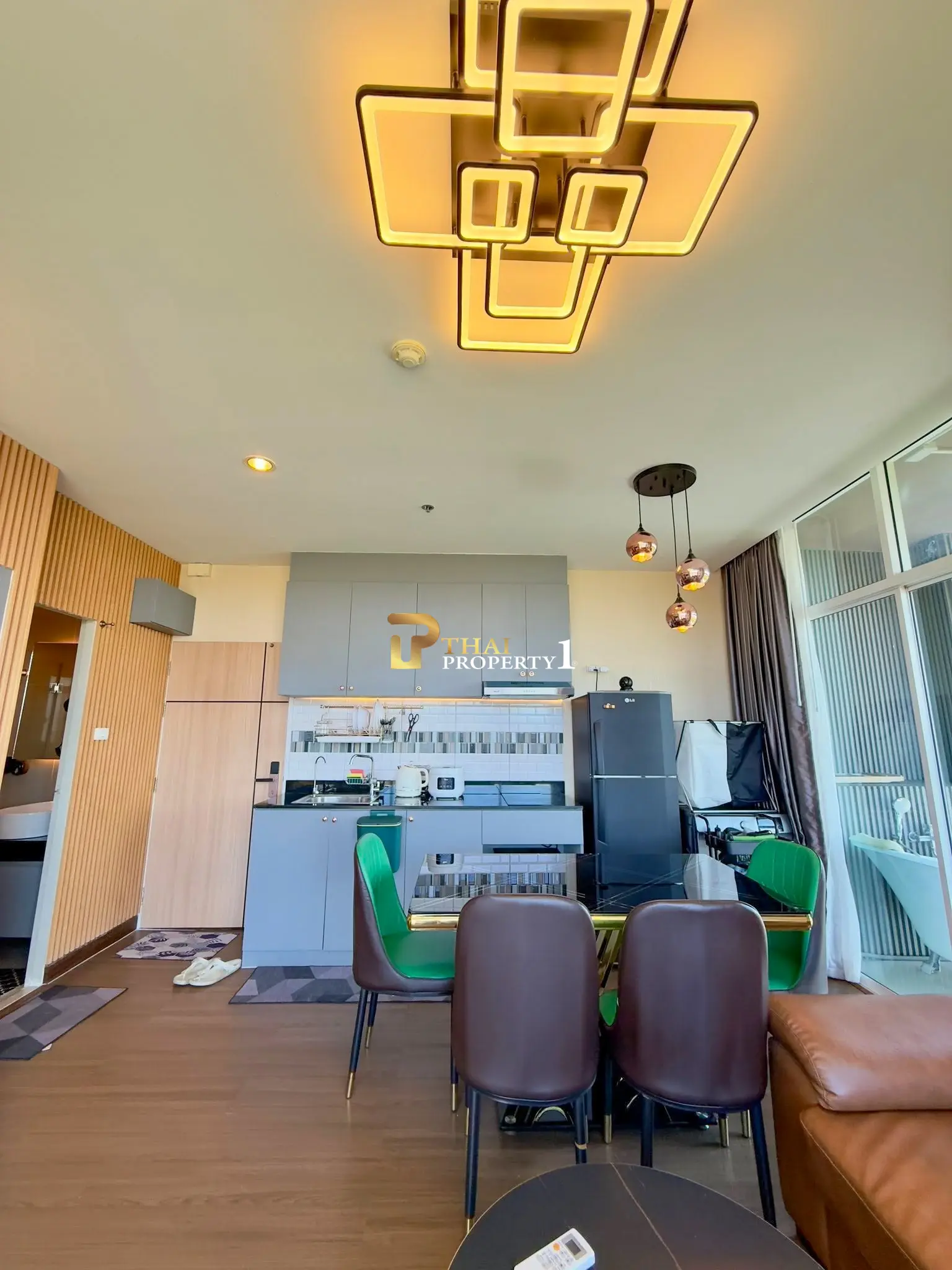 For Sale 1-Bedroom Condo Sea & City View – The Grand Jomtien Pattaya Beach