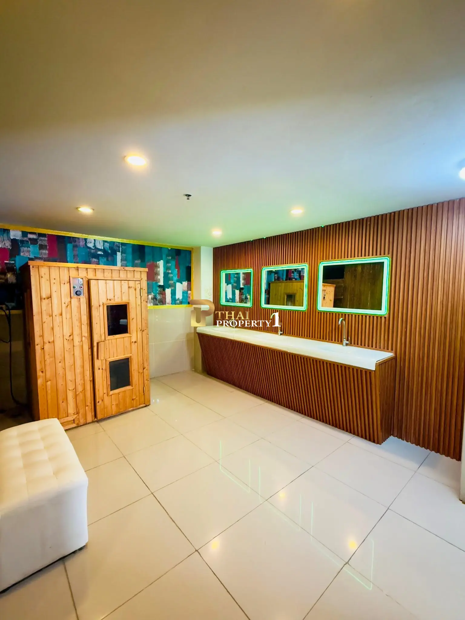 For Sale 1-Bedroom Condo Sea & City View – The Grand Jomtien Pattaya Beach