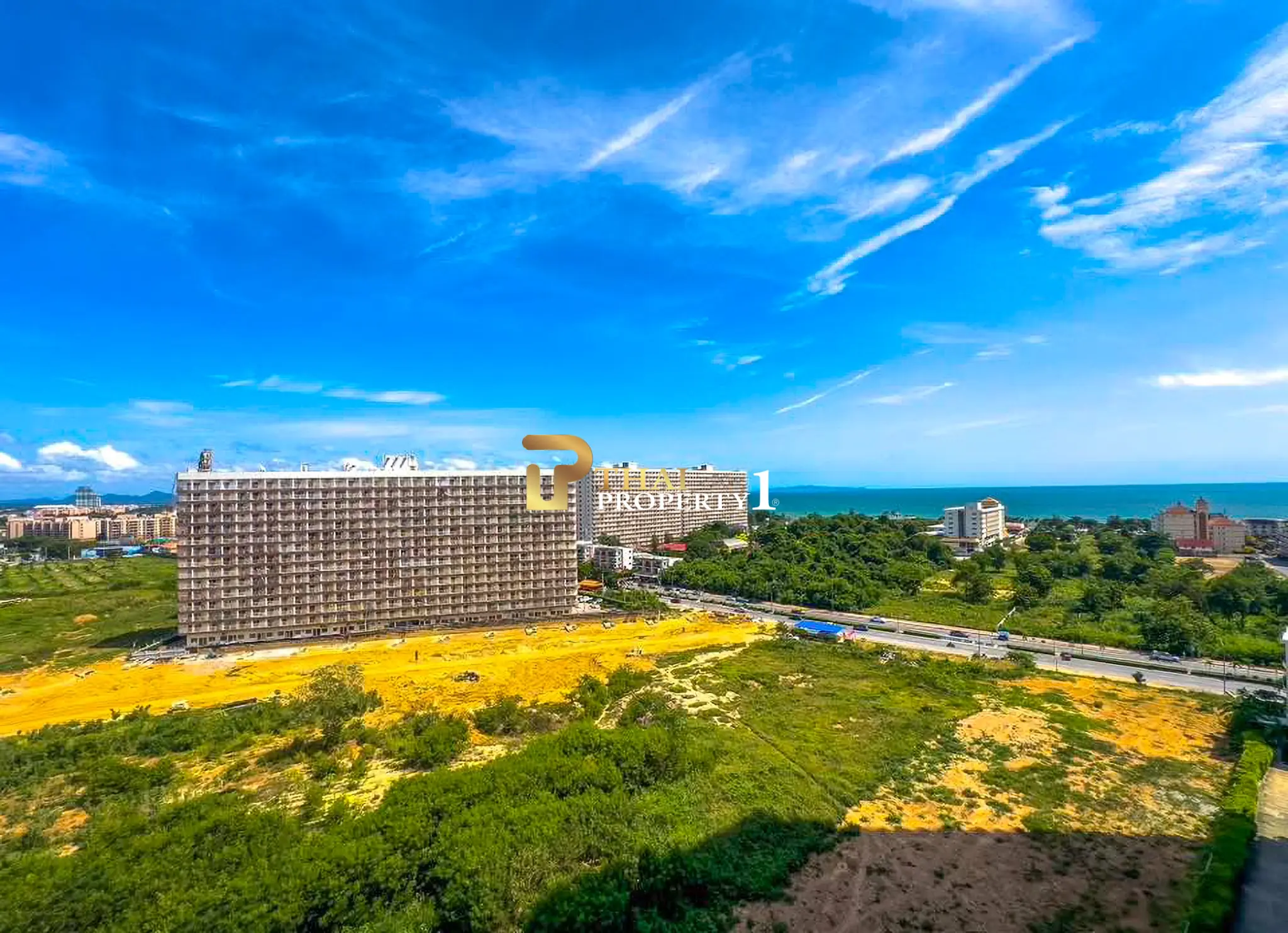 For Sale 1-Bedroom Condo Sea & City View – The Grand Jomtien Pattaya Beach