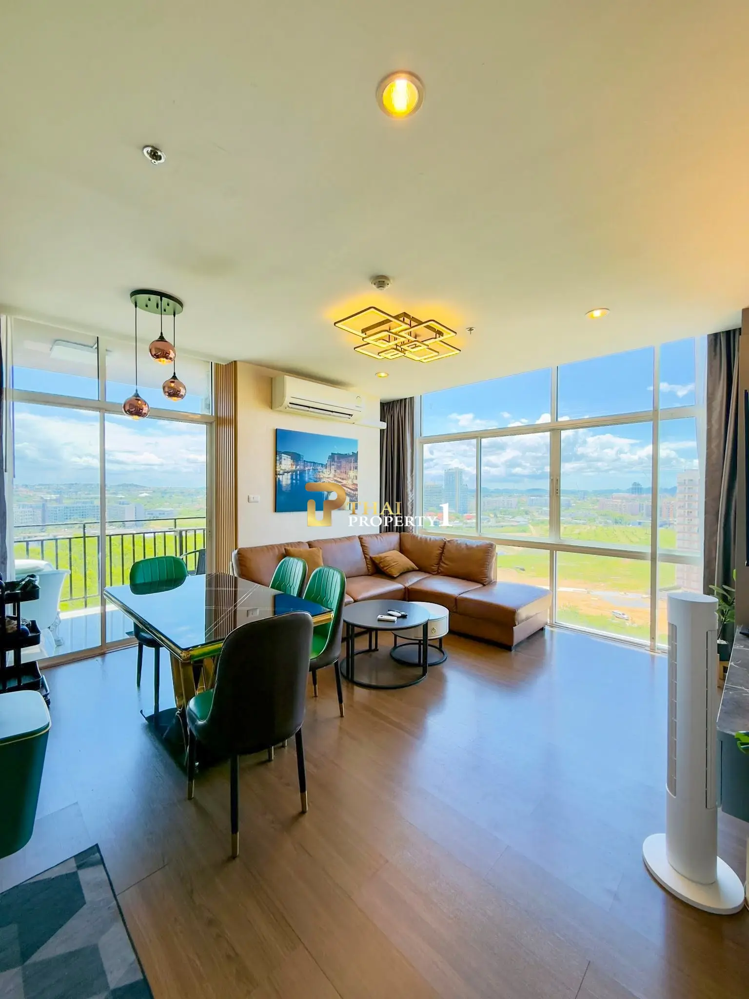 For Sale 1-Bedroom Condo Sea & City View – The Grand Jomtien Pattaya Beach