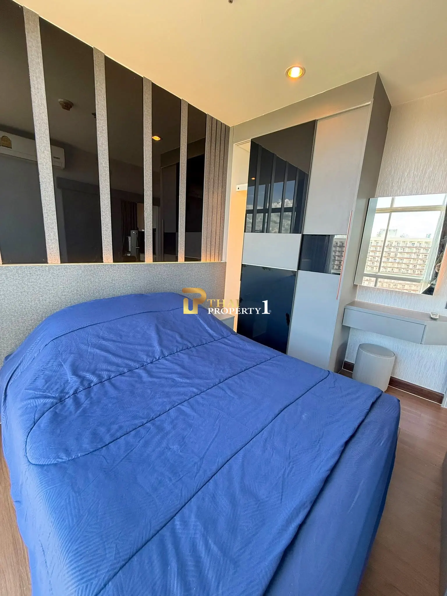 For Sale 1-Bedroom Condo Sea & City View – The Grand Jomtien Pattaya Beach