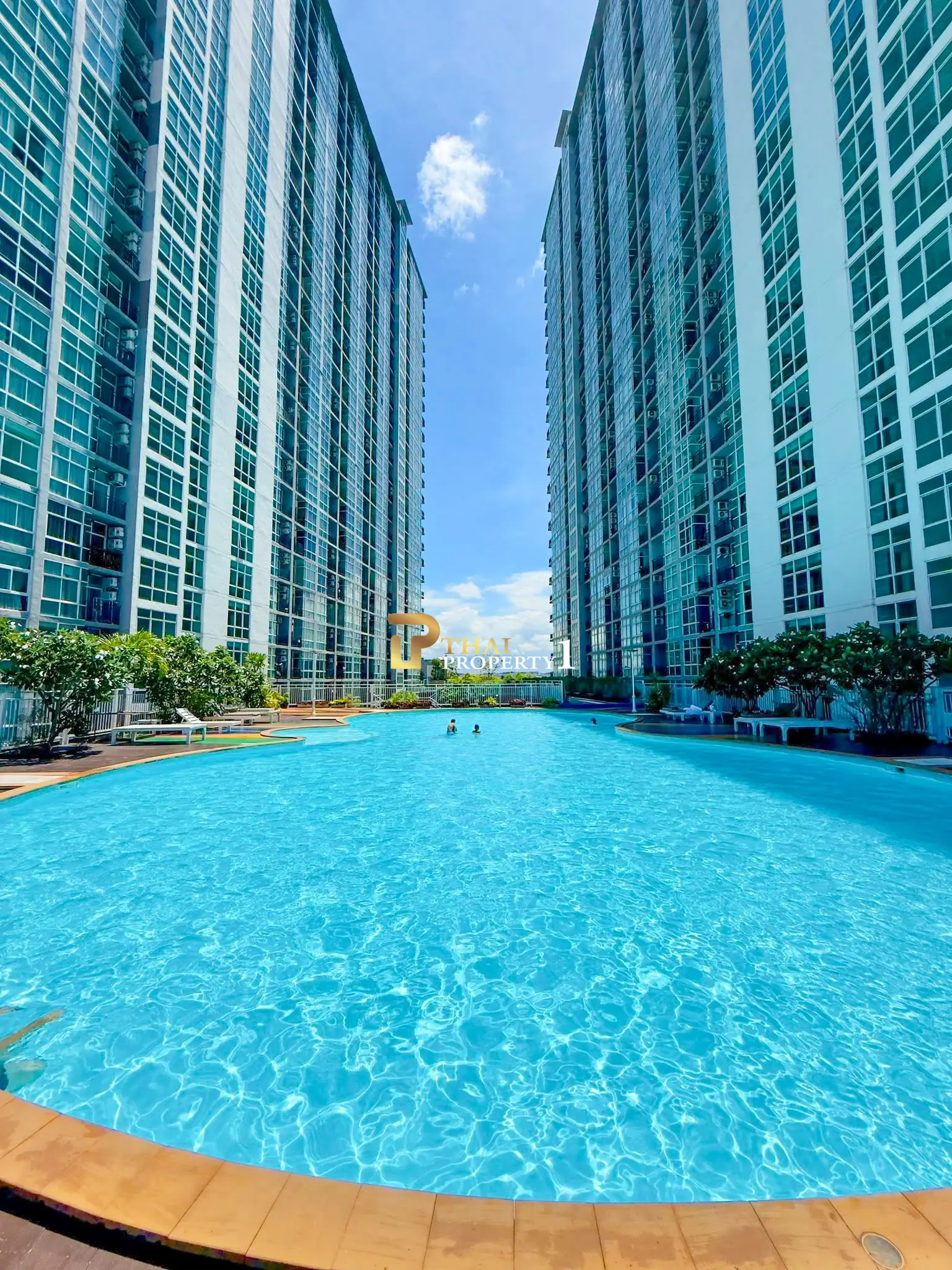 For Sale 1-Bedroom Condo Sea & City View – The Grand Jomtien Pattaya Beach