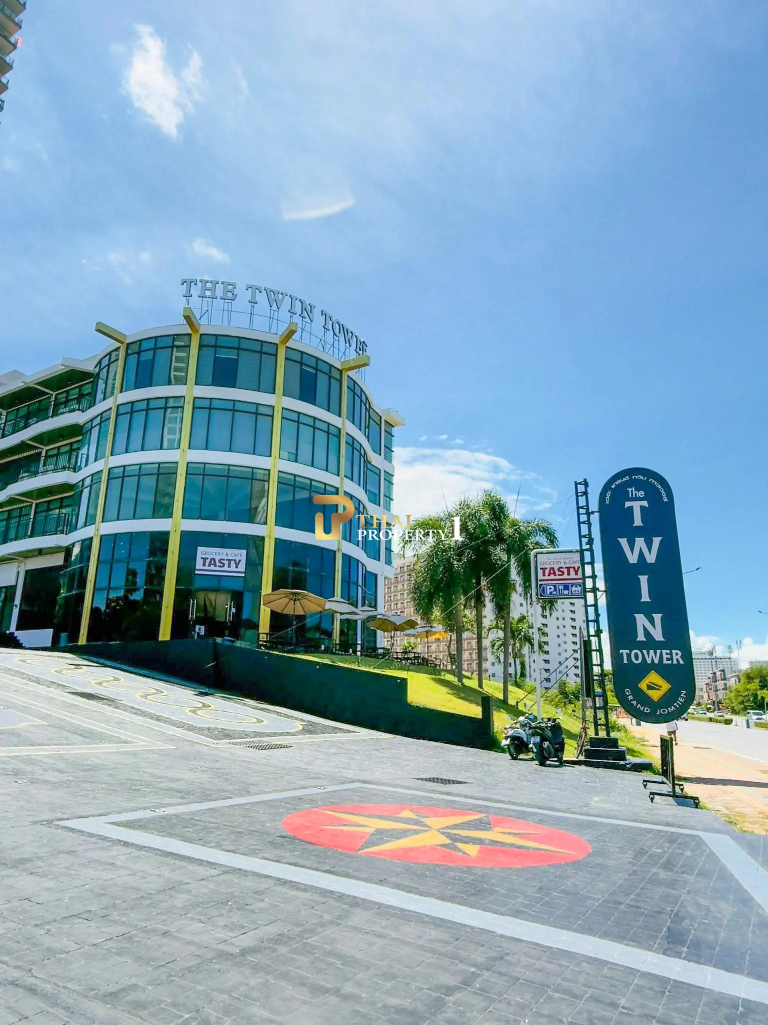 For Sale 1-Bedroom Condo Sea & City View – The Grand Jomtien Pattaya Beach