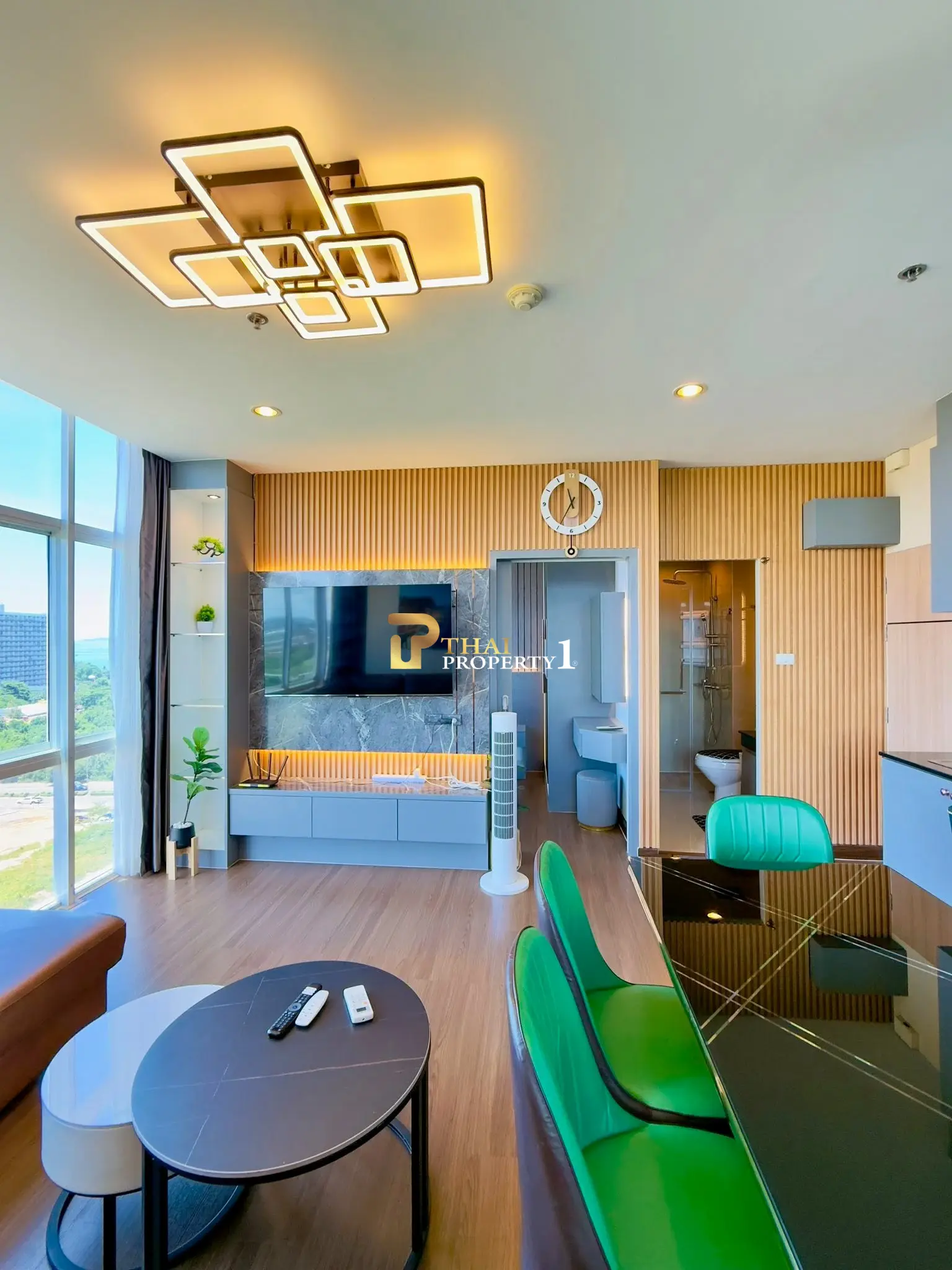 For Sale 1-Bedroom Condo Sea & City View – The Grand Jomtien Pattaya Beach