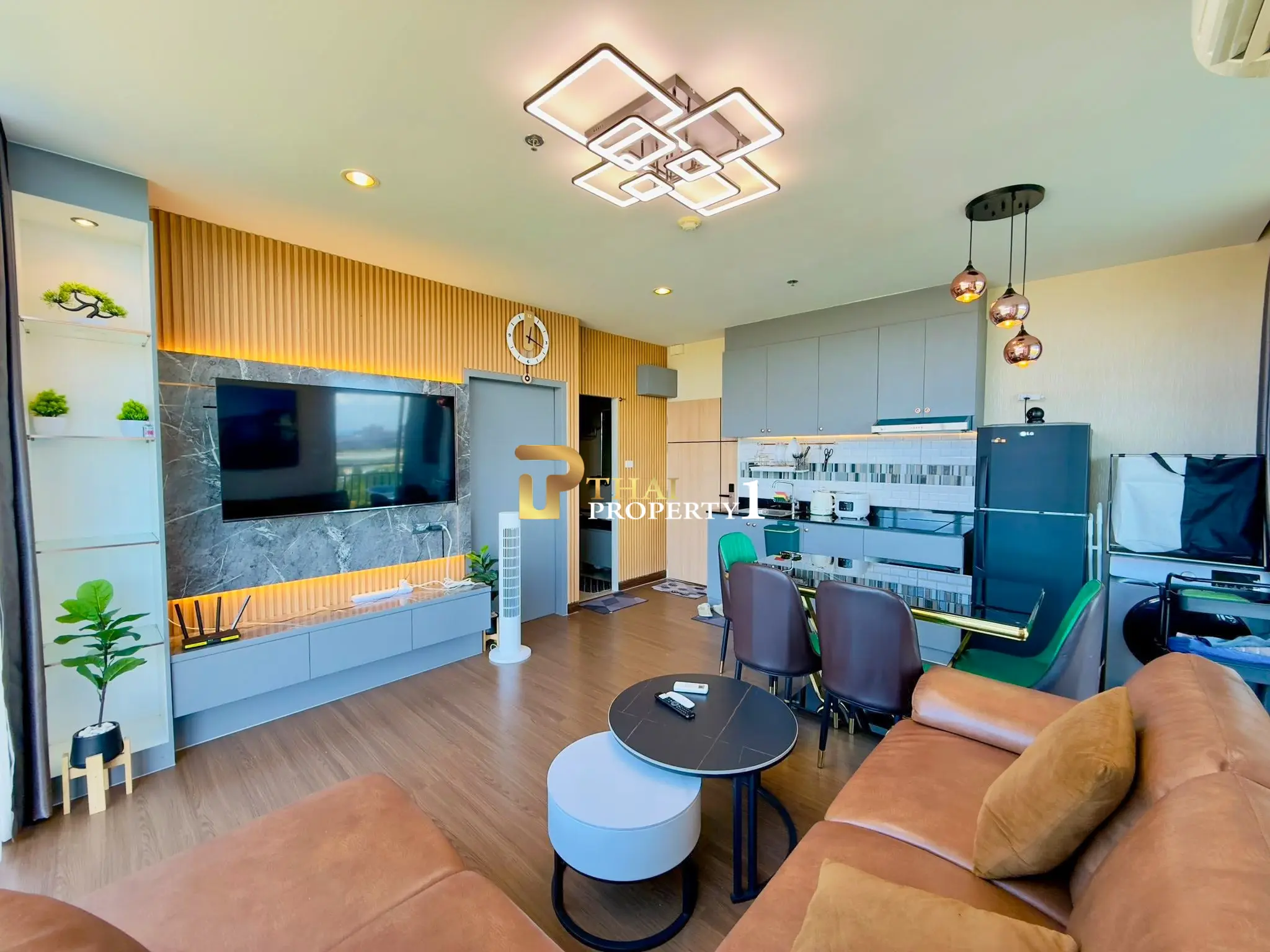 For Sale 1-Bedroom Condo Sea & City View – The Grand Jomtien Pattaya Beach