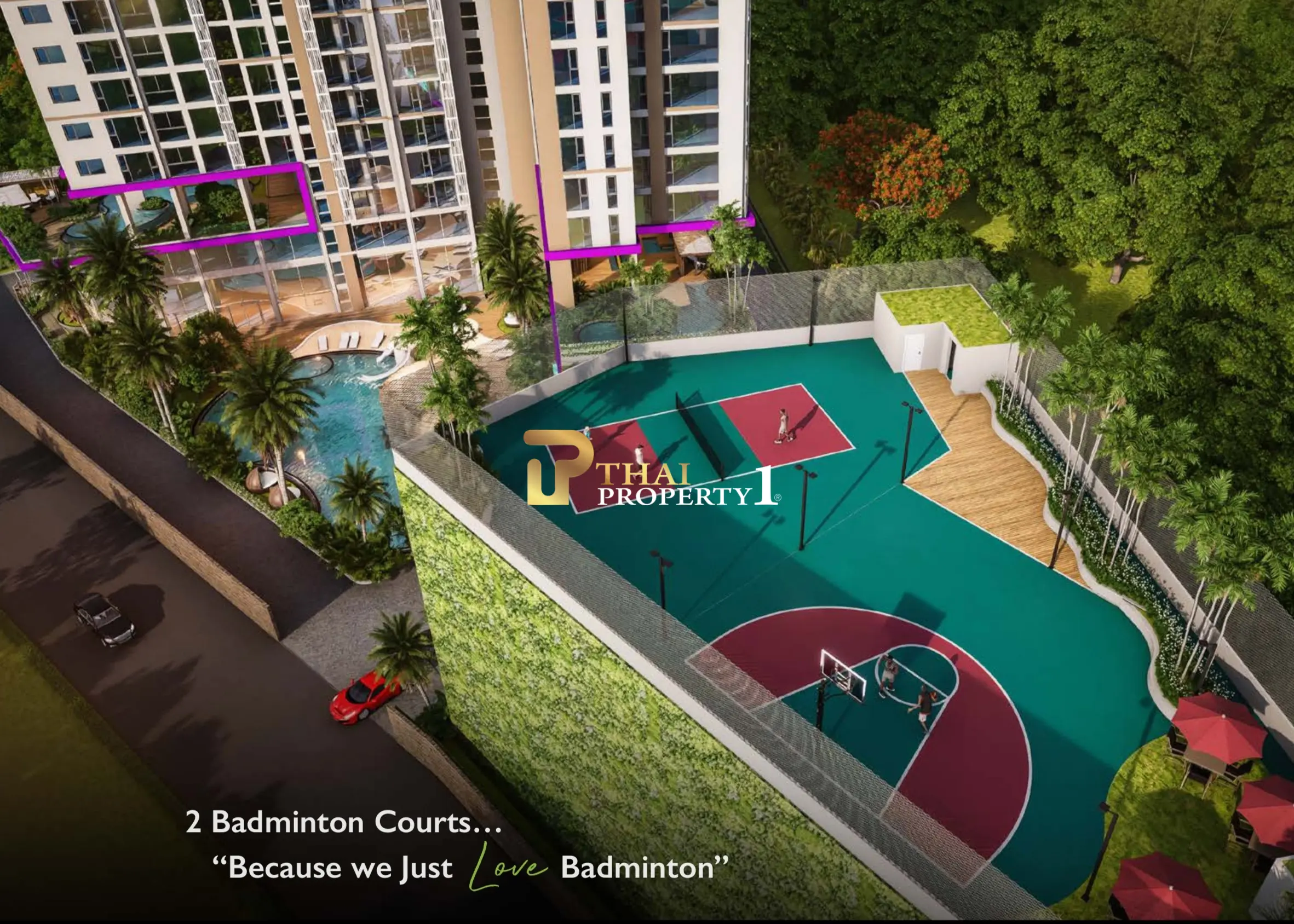Pre-Sale 1-Bedroom Condo City View – The Riviera Santa Monica Jomtien Pattaya