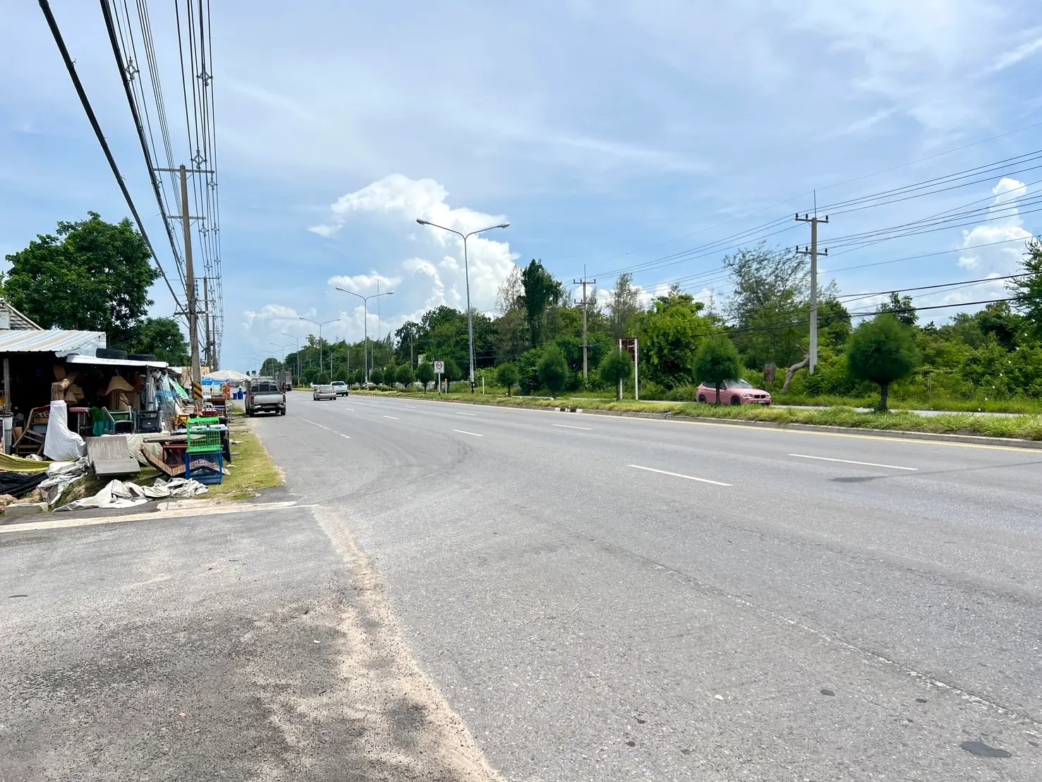Directly opposite Cha-Am Provincial Waterworks Office – High-Potential Location! (10 M THB/RAI)