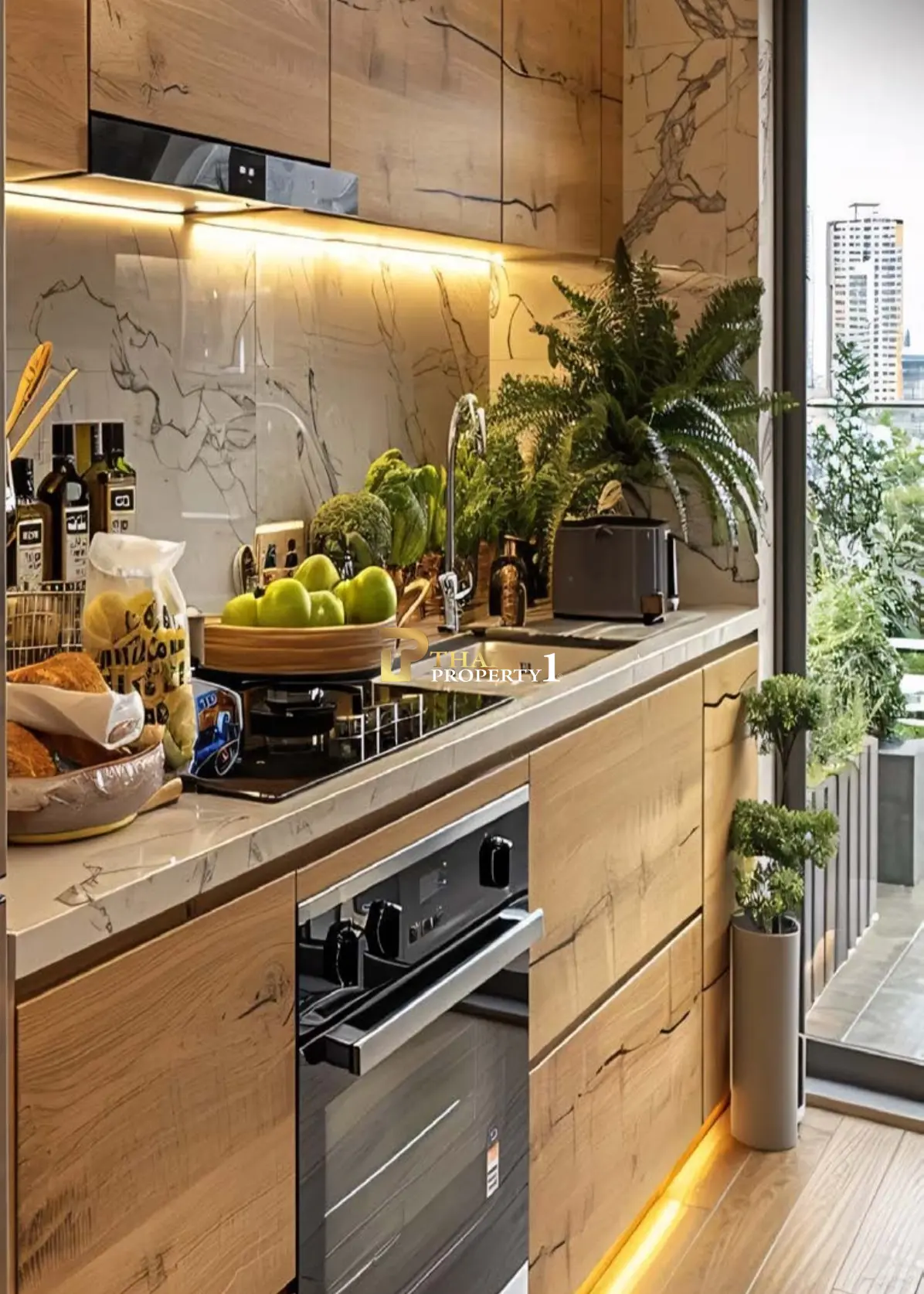 Pre-Sale 2-Bedroom Condo City View – The Riviera Santa Monica Jomtien Pattaya