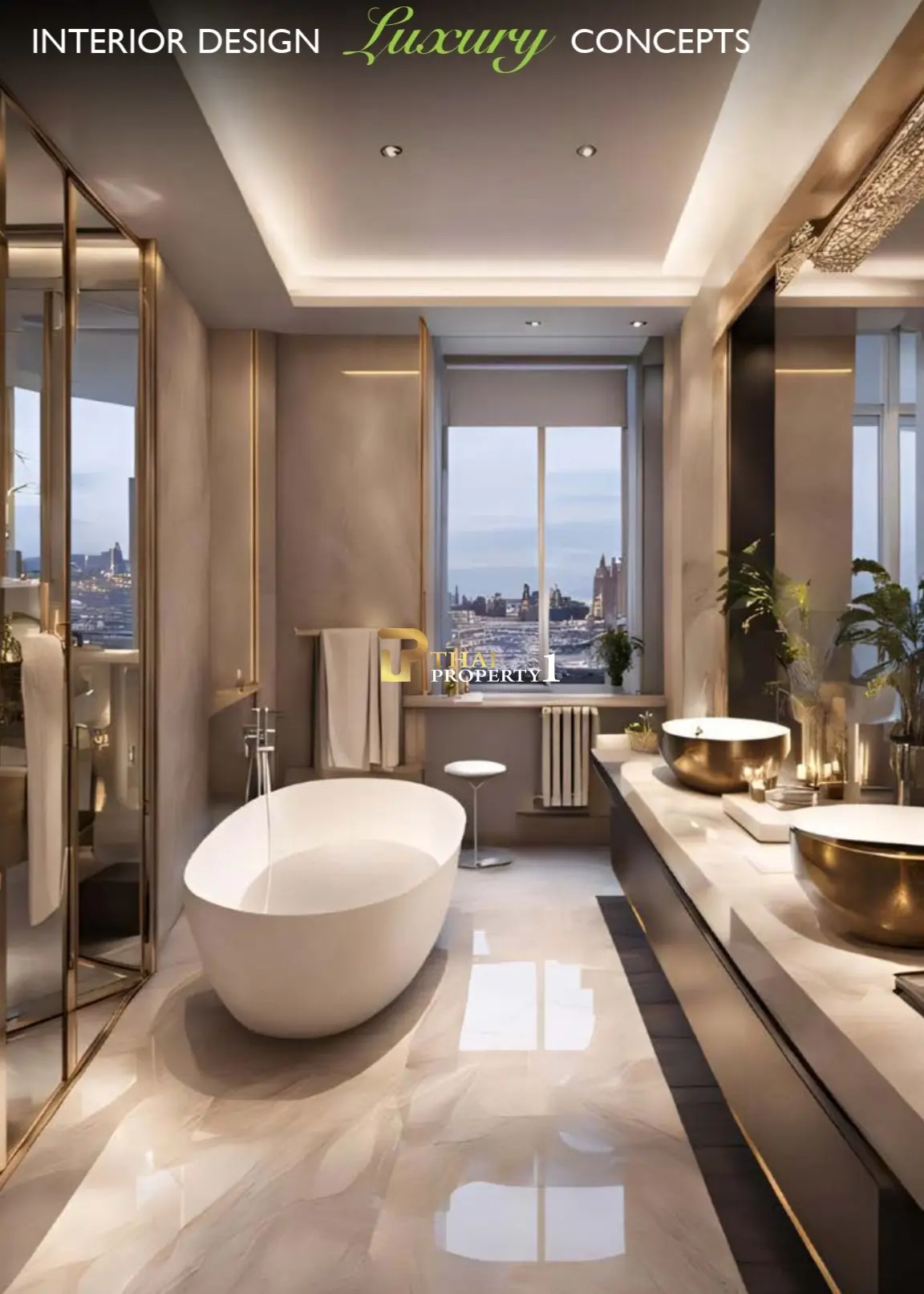 Pre-Sale 2-Bedroom Condo City View – The Riviera Santa Monica Jomtien Pattaya