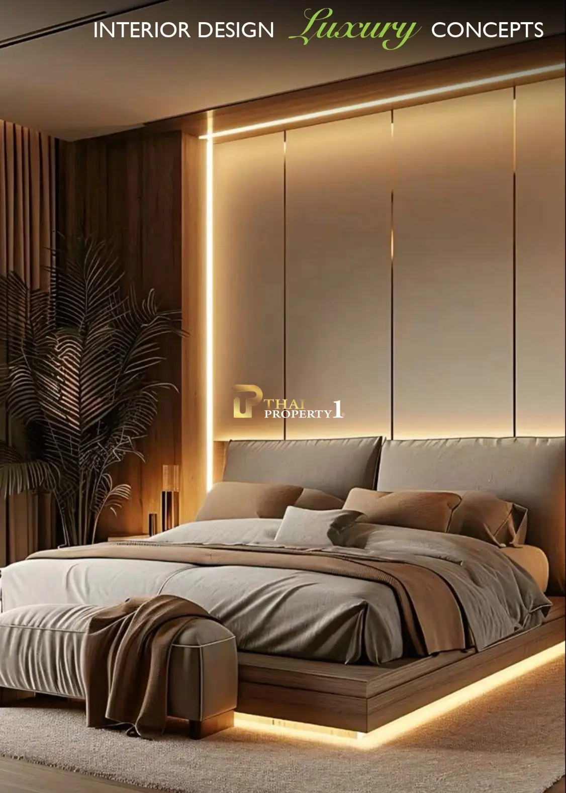 Pre-Sale 2-Bedroom Condo City View – The Riviera Santa Monica Jomtien Pattaya