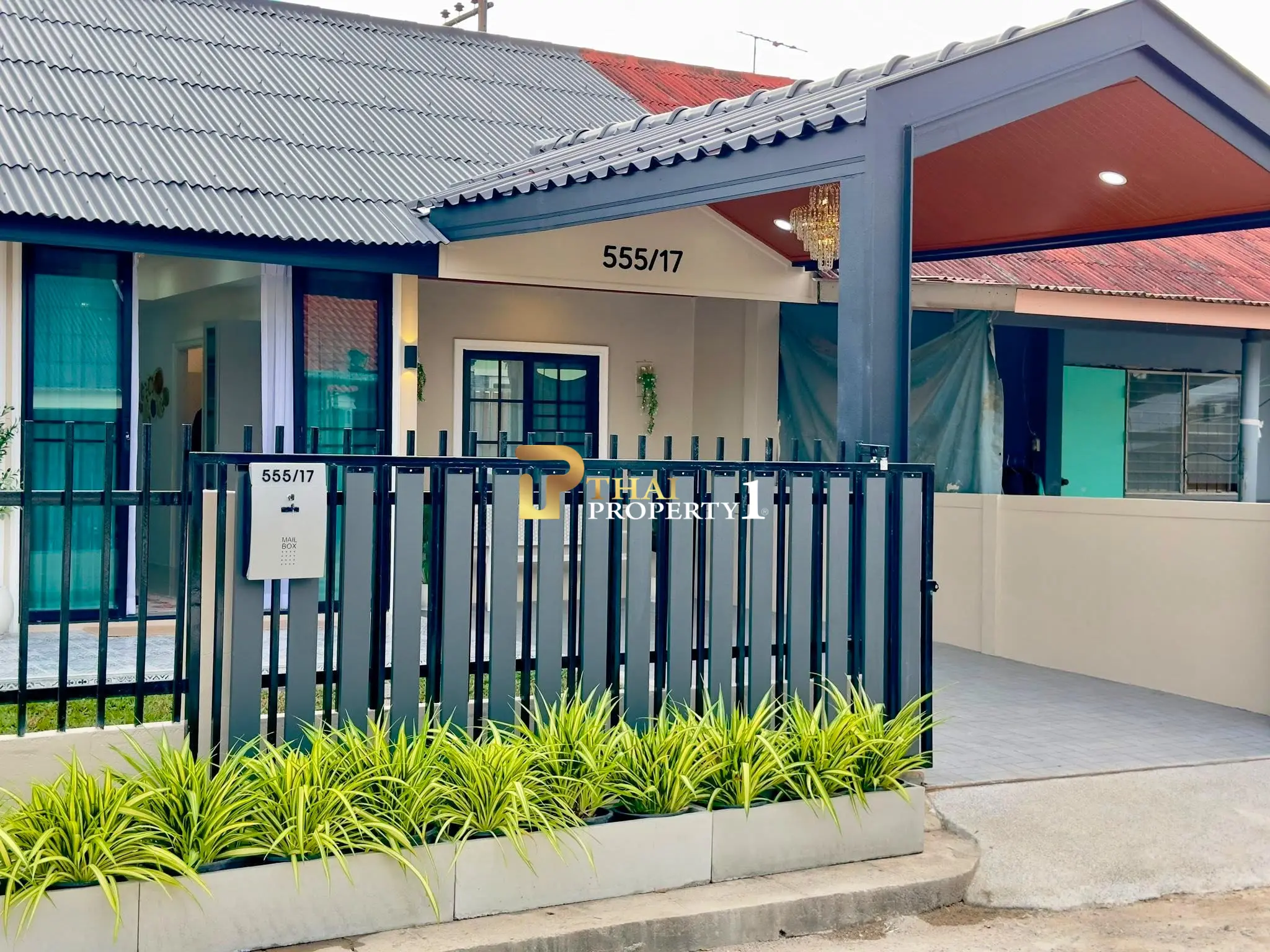 House for Sale – Palm Hill Village Huay Yai Pattaya Ready to Move In – Special Price