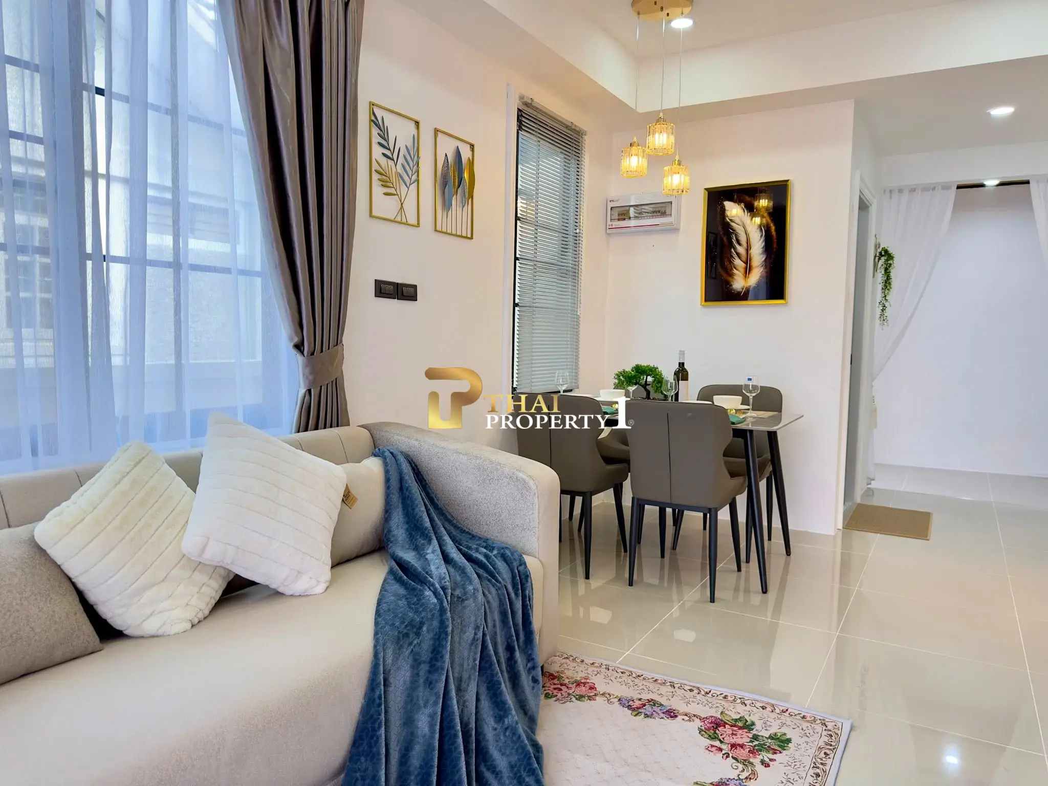 House for Sale – Palm Hill Village Huay Yai Pattaya Ready to Move In – Special Price