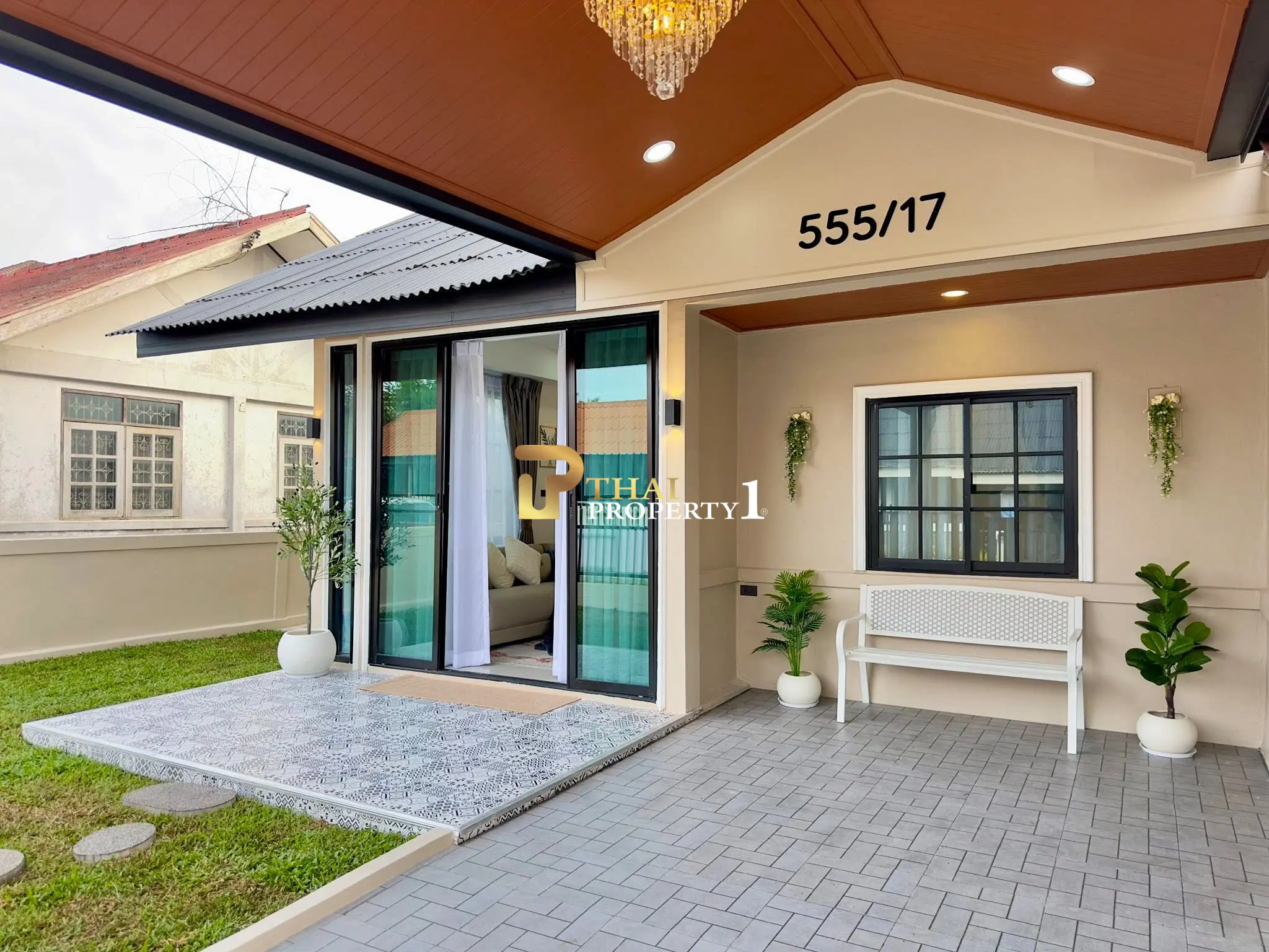 House for Sale – Palm Hill Village Huay Yai Pattaya Ready to Move In – Special Price