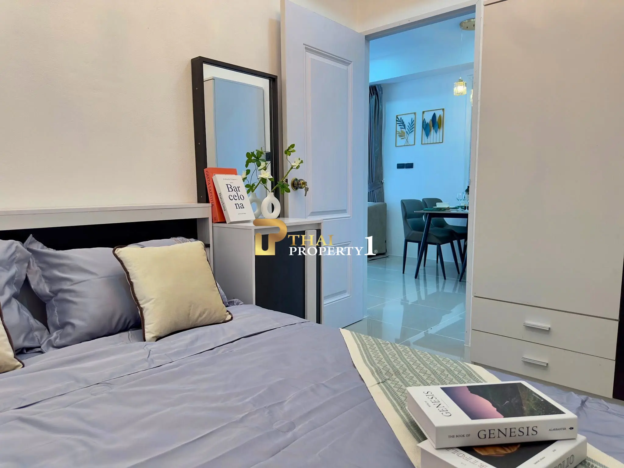 House for Sale – Palm Hill Village Huay Yai Pattaya Ready to Move In – Special Price