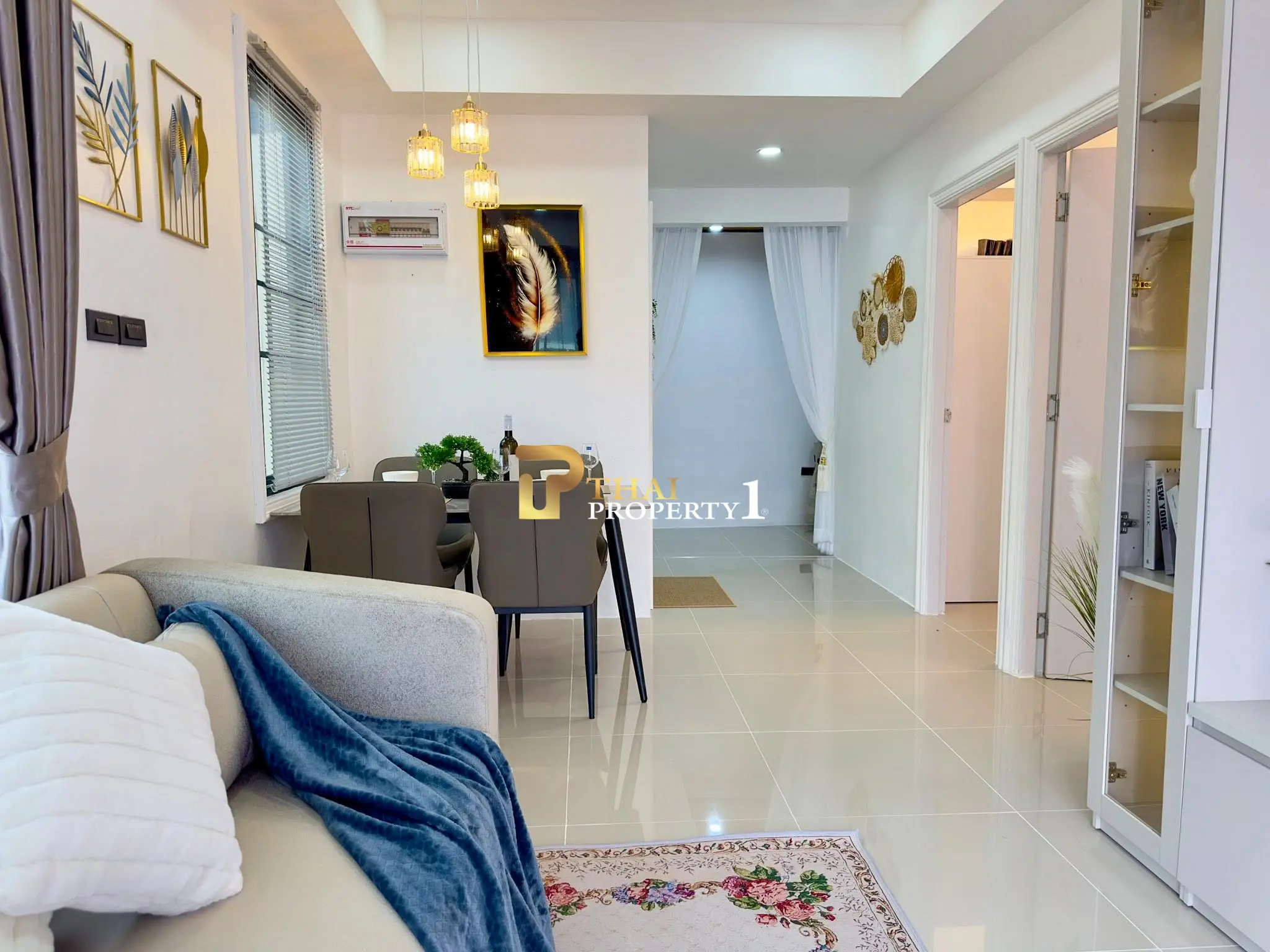 House for Sale – Palm Hill Village Huay Yai Pattaya Ready to Move In – Special Price