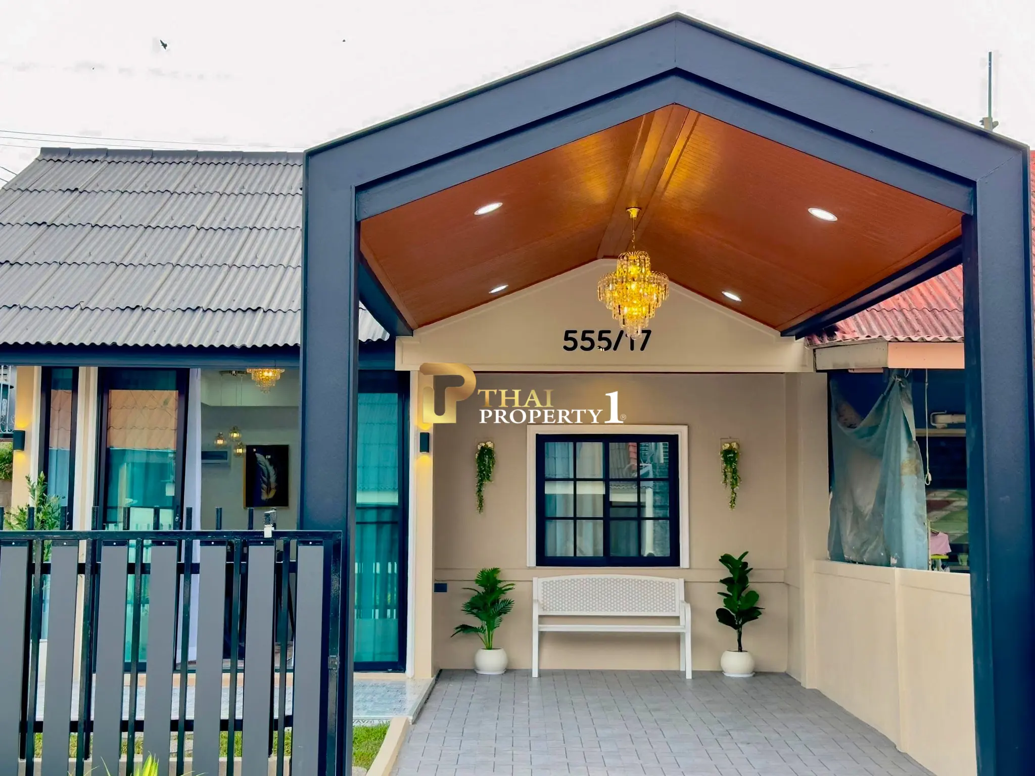 House for Sale – Palm Hill Village Huay Yai Pattaya Ready to Move In – Special Price
